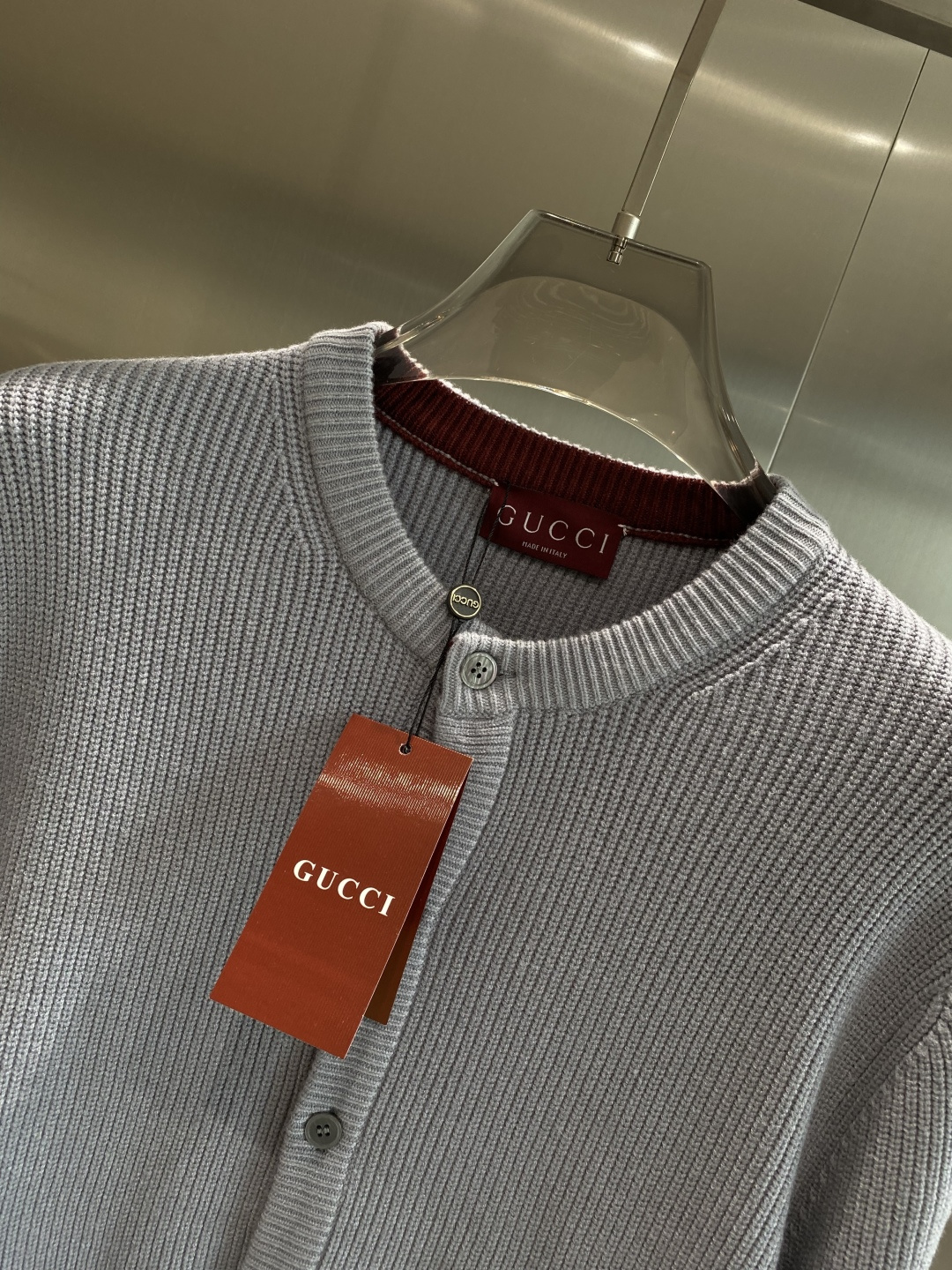 《𝙉𝙚𝙬🤍🖤古家》25ss秋冬 最新最顶级开衫羊毛针织衫开衫毛衣，精致配色融合新款潮开衫，最顶级的品质专