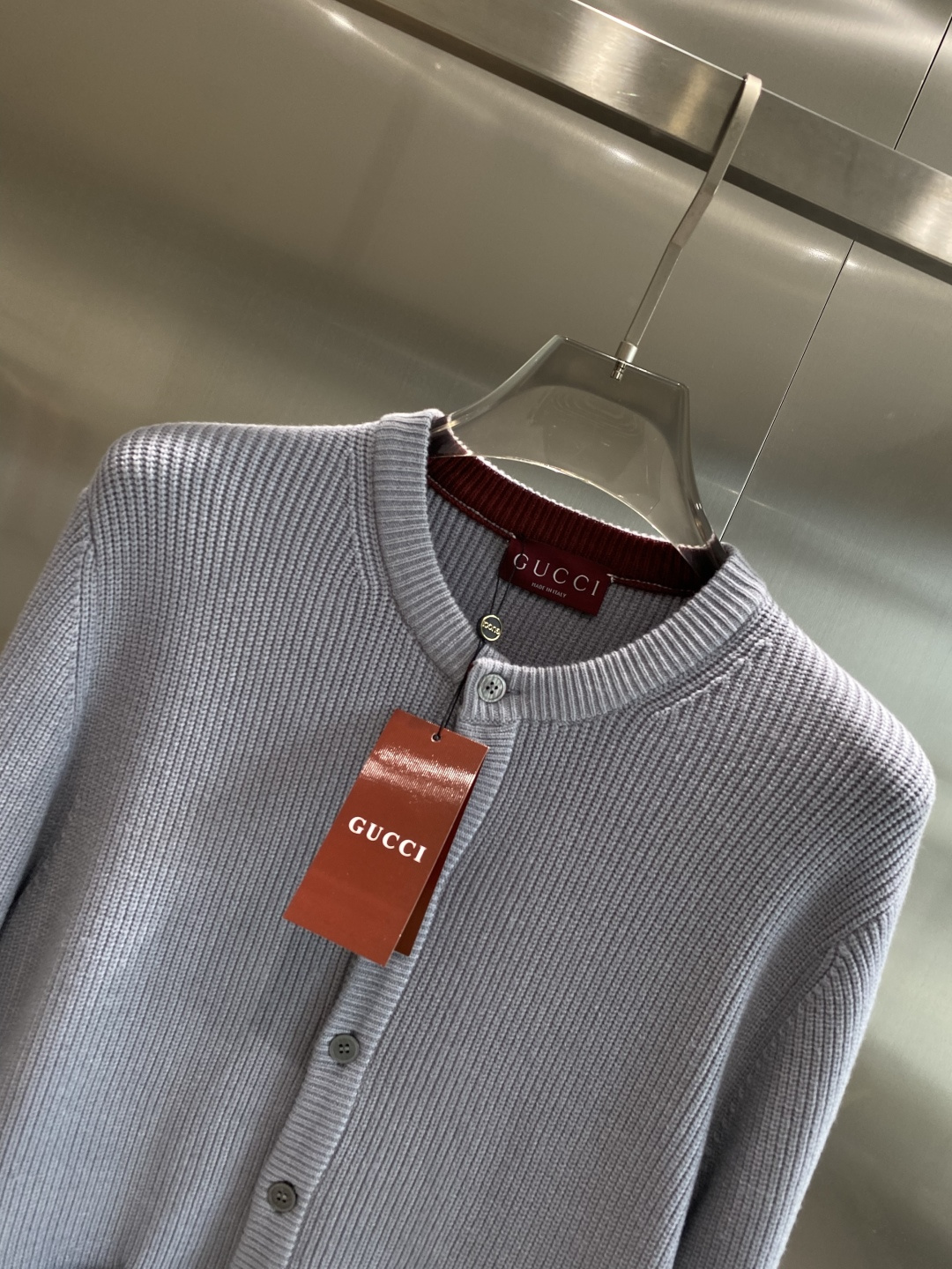 《𝙉𝙚𝙬🤍🖤古家》25ss秋冬 最新最顶级开衫羊毛针织衫开衫毛衣，精致配色融合新款潮开衫，最顶级的品质专