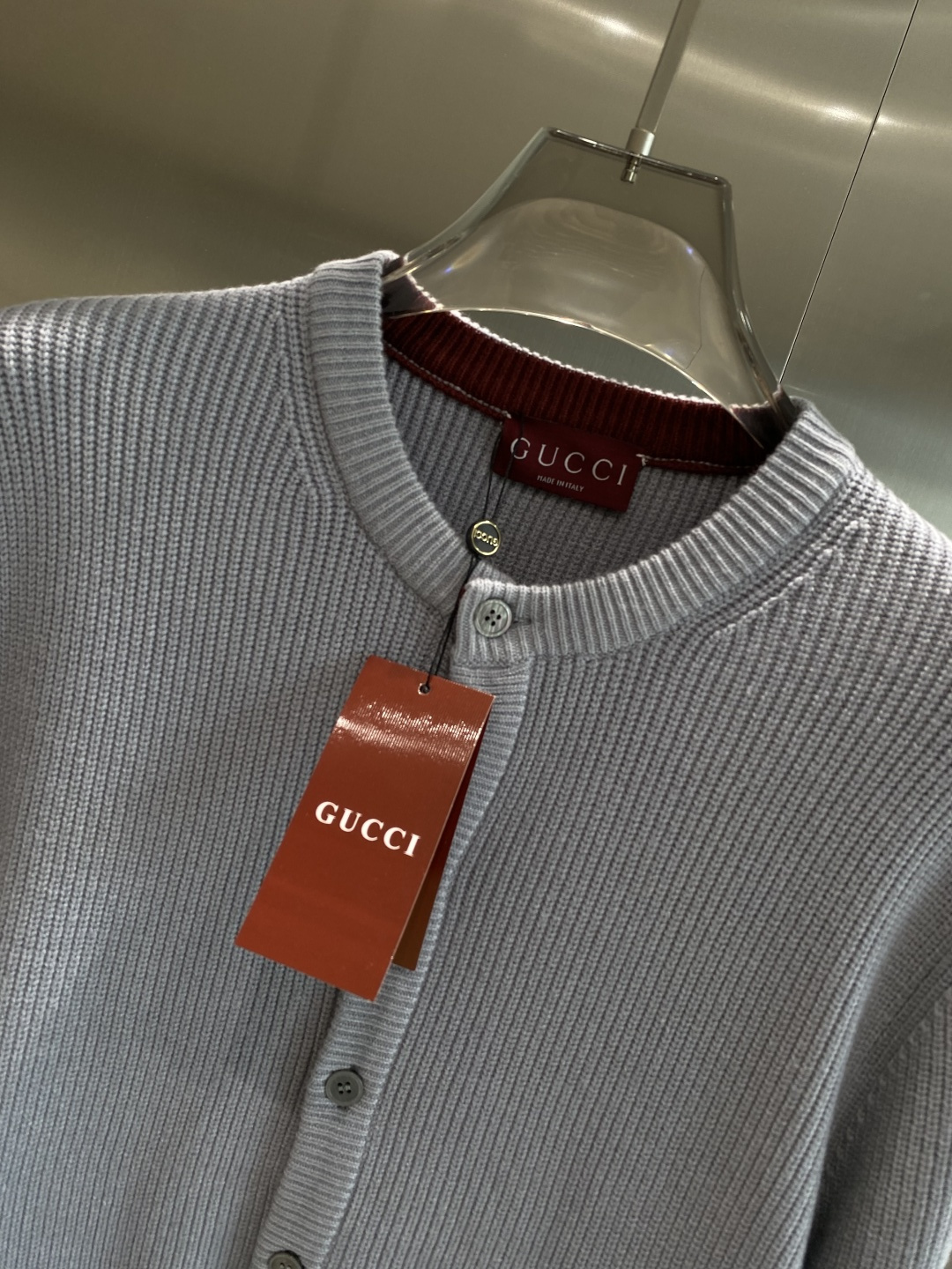 《𝙉𝙚𝙬🤍🖤古家》25ss秋冬 最新最顶级开衫羊毛针织衫开衫毛衣，精致配色融合新款潮开衫，最顶级的品质专