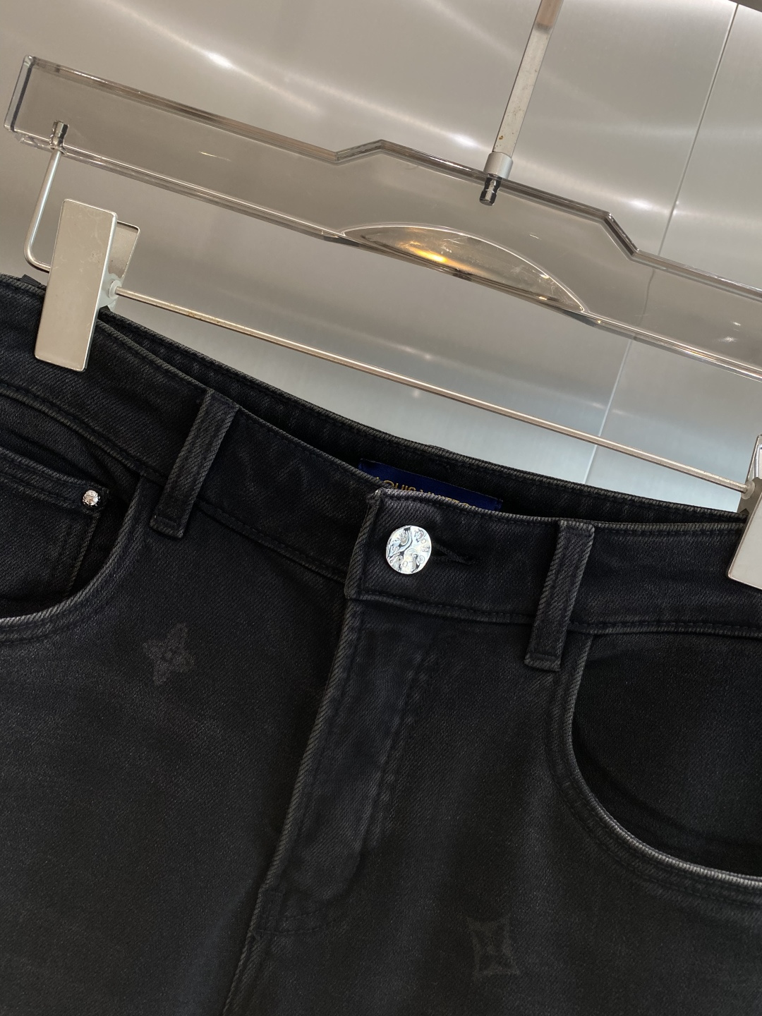 🌾售后✅ 《𝙉𝙚𝙬🤍🖤驴家》2025款男士休闲牛仔裤，顶级品质！渠道订单，官网同步出售！！原厂订制牛仔全