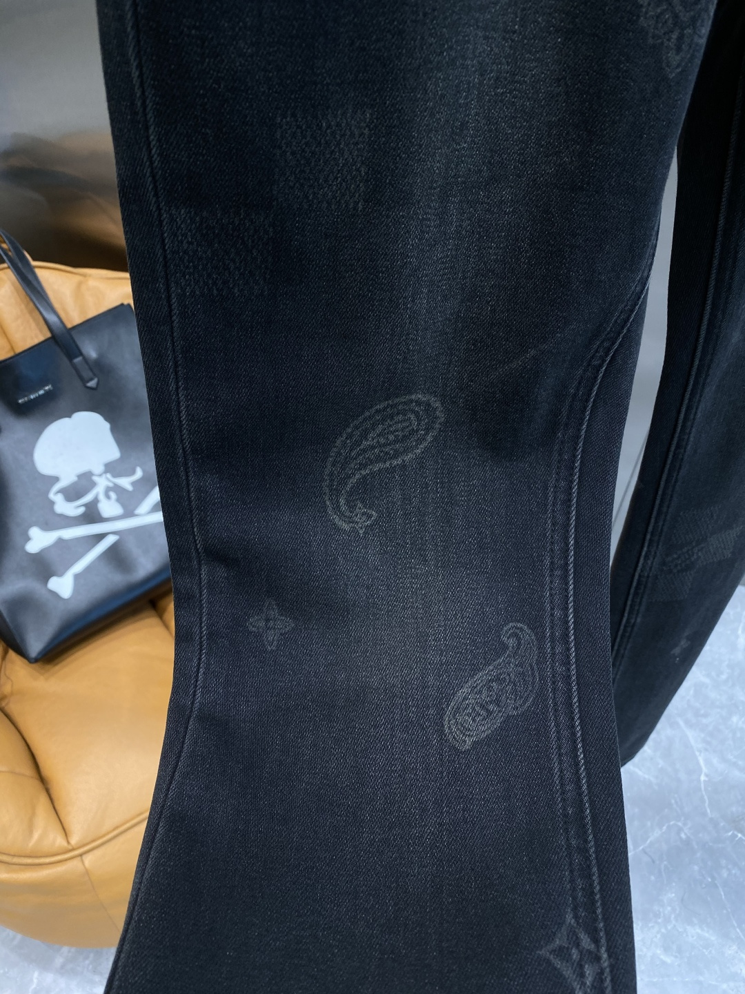 🌾售后✅ 《𝙉𝙚𝙬🤍🖤驴家》2025款男士休闲牛仔裤，顶级品质！渠道订单，官网同步出售！！原厂订制牛仔全