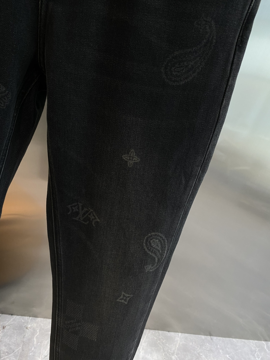 🌾售后✅ 《𝙉𝙚𝙬🤍🖤驴家》2025款男士休闲牛仔裤，顶级品质！渠道订单，官网同步出售！！原厂订制牛仔全