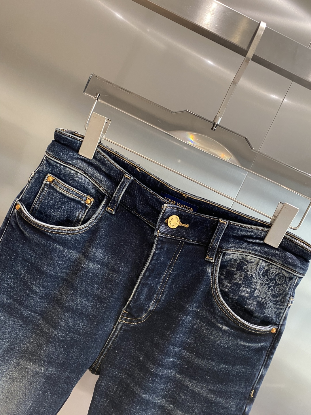 🌾售后✅ 《𝙉𝙚𝙬🤍🖤驴家》2025款男士休闲牛仔裤，顶级品质！渠道订单，官网同步出售！！原厂订制牛仔全