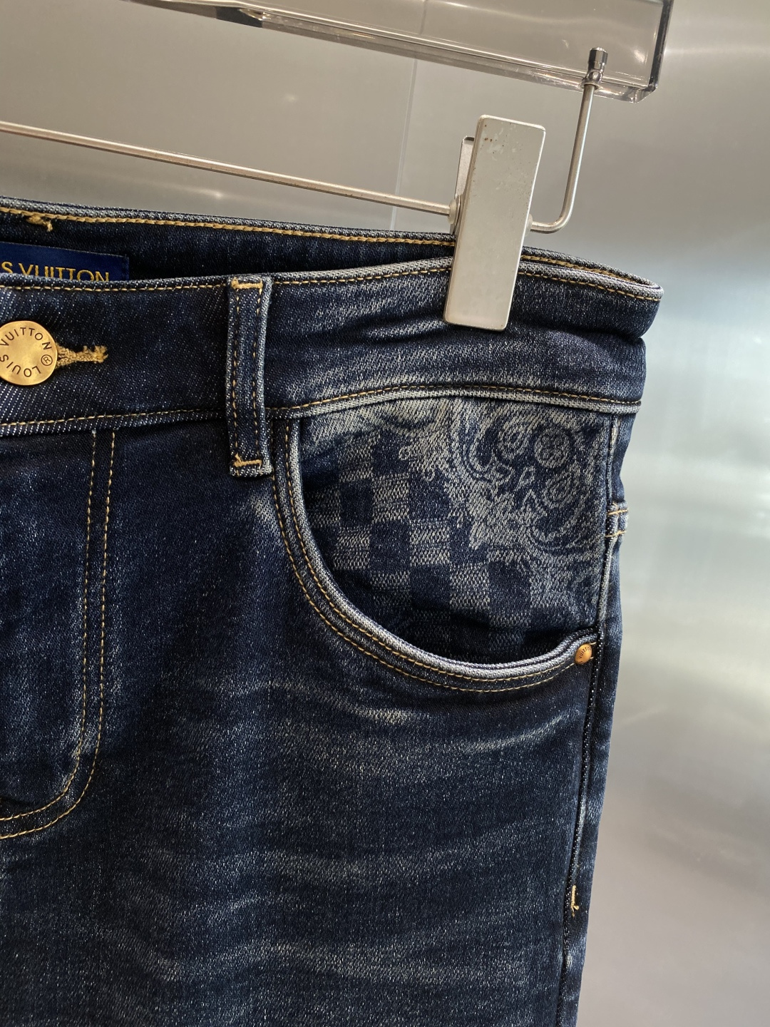 🌾售后✅ 《𝙉𝙚𝙬🤍🖤驴家》2025款男士休闲牛仔裤，顶级品质！渠道订单，官网同步出售！！原厂订制牛仔全