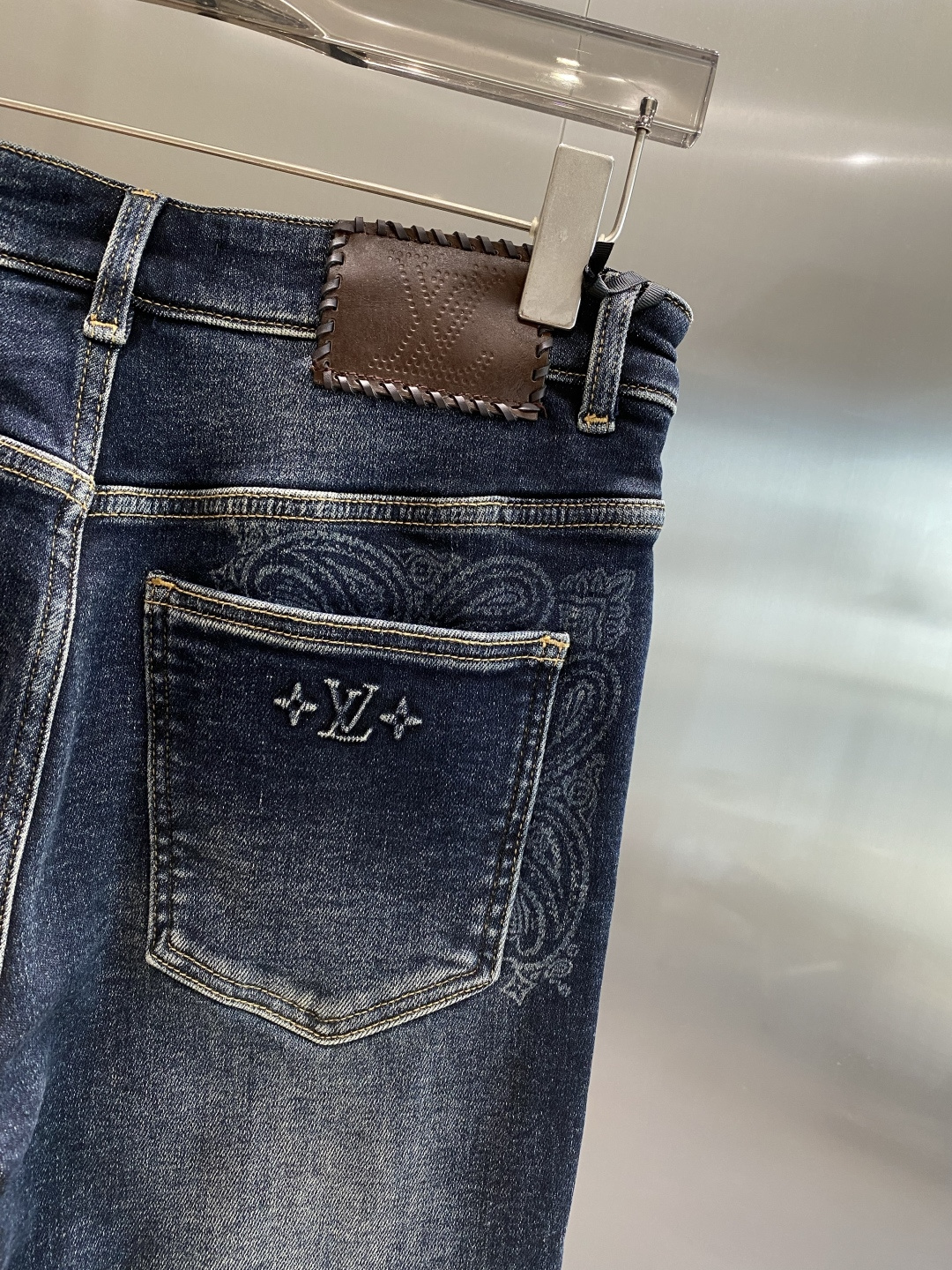 🌾售后✅ 《𝙉𝙚𝙬🤍🖤驴家》2025款男士休闲牛仔裤，顶级品质！渠道订单，官网同步出售！！原厂订制牛仔全