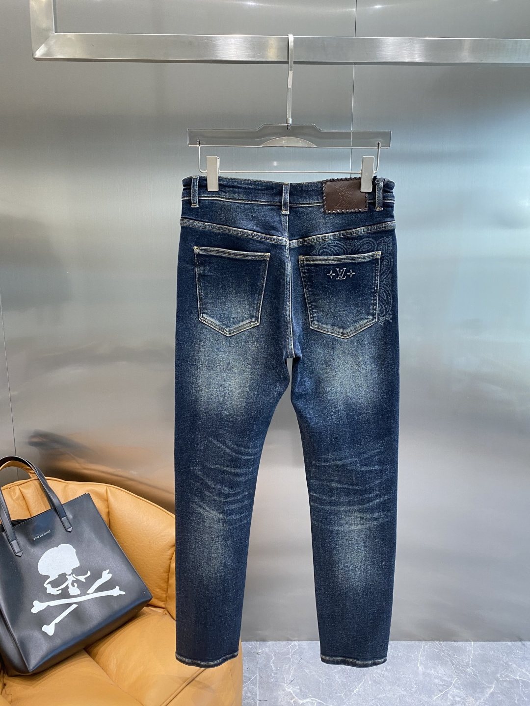 🌾售后✅ 《𝙉𝙚𝙬🤍🖤驴家》2025款男士休闲牛仔裤，顶级品质！渠道订单，官网同步出售！！原厂订制牛仔全