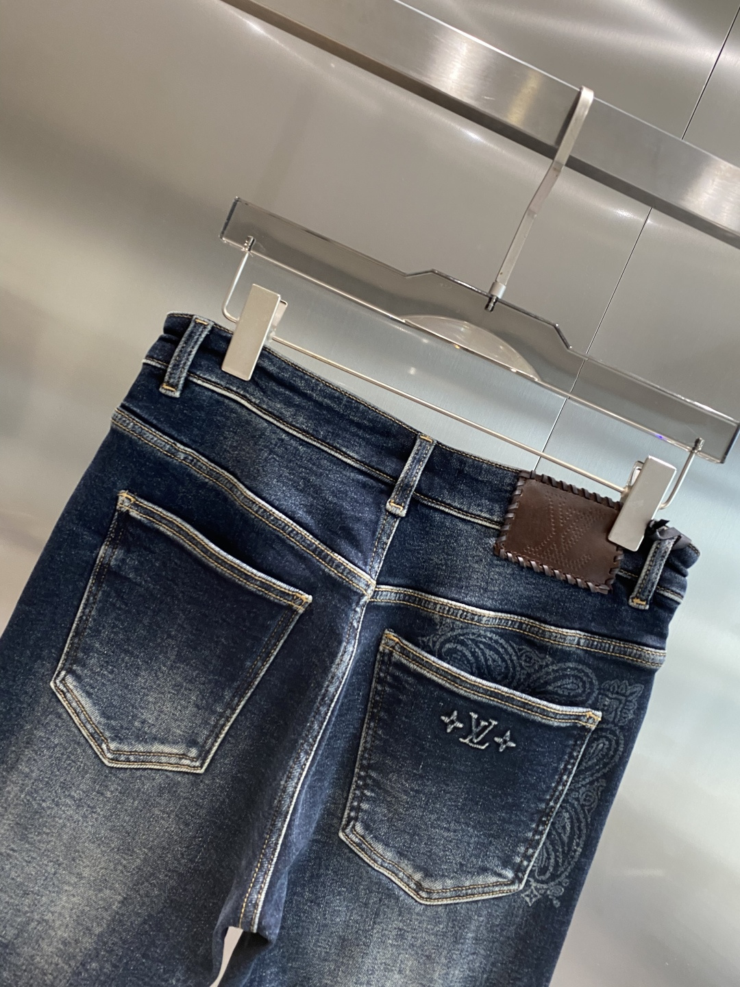 🌾售后✅ 《𝙉𝙚𝙬🤍🖤驴家》2025款男士休闲牛仔裤，顶级品质！渠道订单，官网同步出售！！原厂订制牛仔全