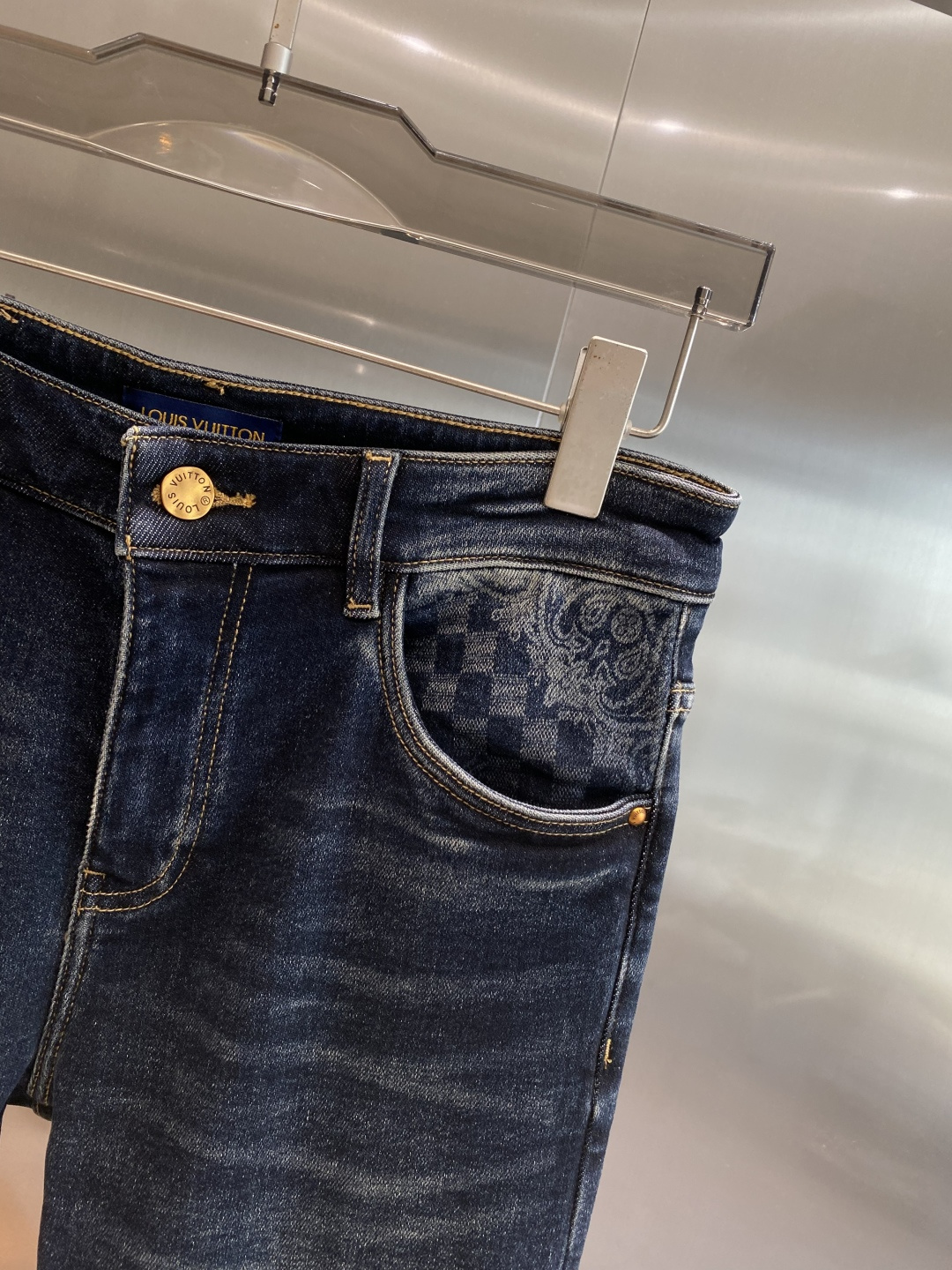 🌾售后✅ 《𝙉𝙚𝙬🤍🖤驴家》2025款男士休闲牛仔裤，顶级品质！渠道订单，官网同步出售！！原厂订制牛仔全