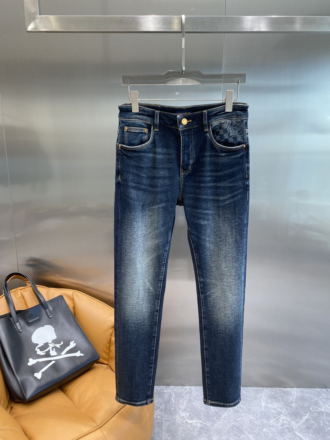 🌾售后✅ 《𝙉𝙚𝙬🤍🖤驴家》2025款男士休闲牛仔裤，顶级品质！渠道订单，官网同步出售！！原厂订制牛仔全