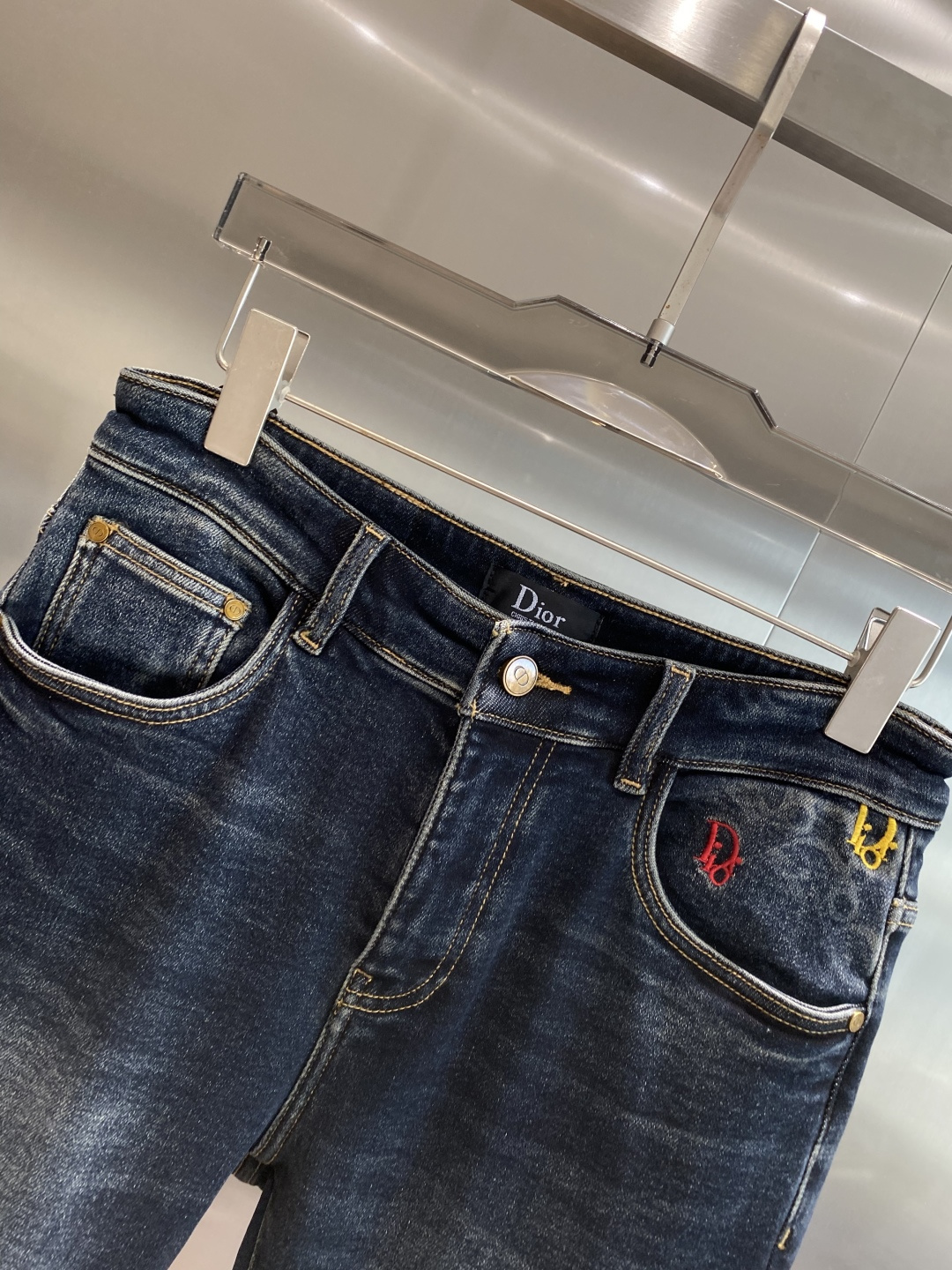 🌾售后✅ 《𝙉𝙚𝙬🤍🖤迪家》2025款男士休闲牛仔裤，顶级品质！渠道订单，官网同步出售！！原厂订制牛仔全