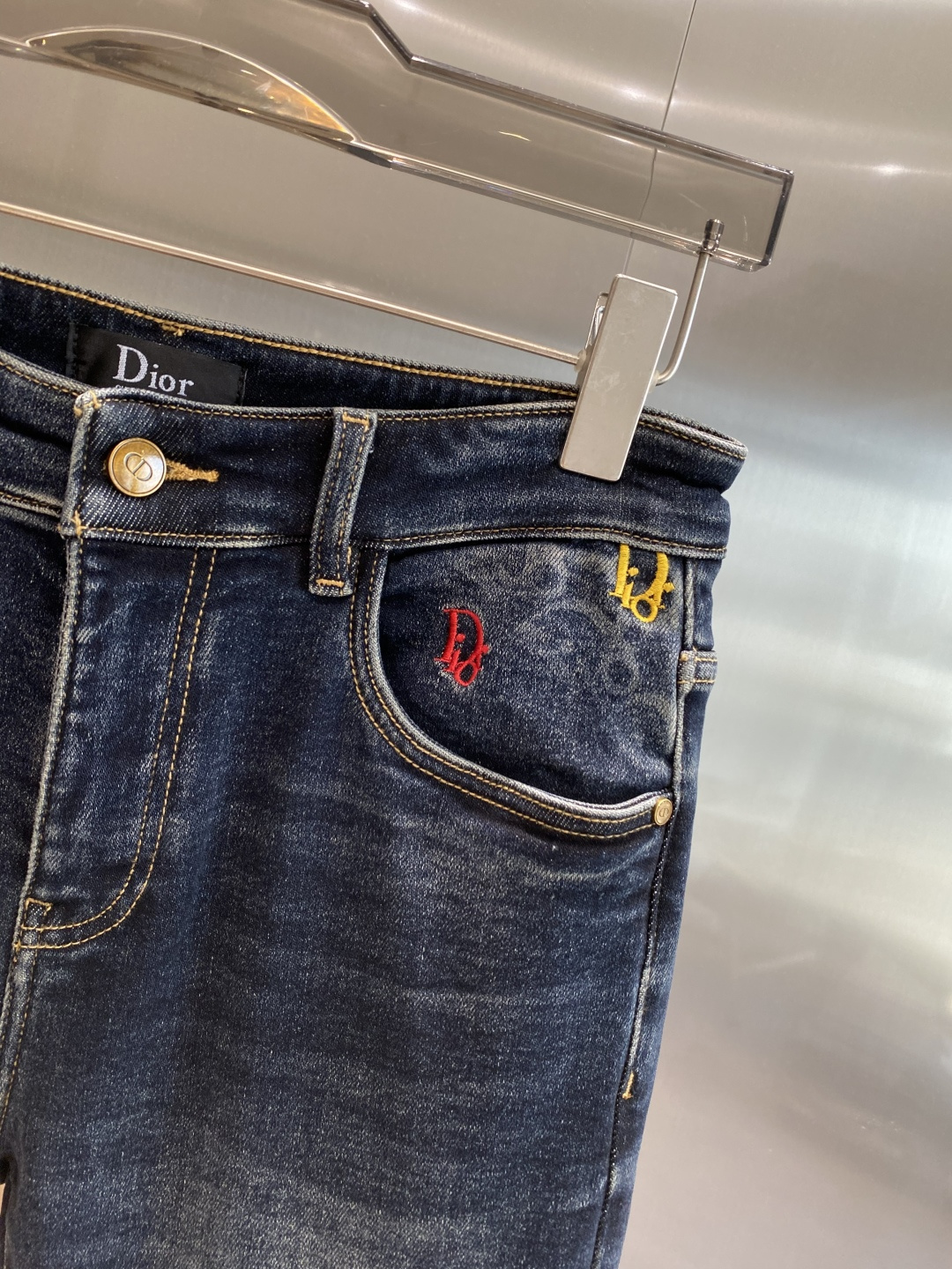 🌾售后✅ 《𝙉𝙚𝙬🤍🖤迪家》2025款男士休闲牛仔裤，顶级品质！渠道订单，官网同步出售！！原厂订制牛仔全