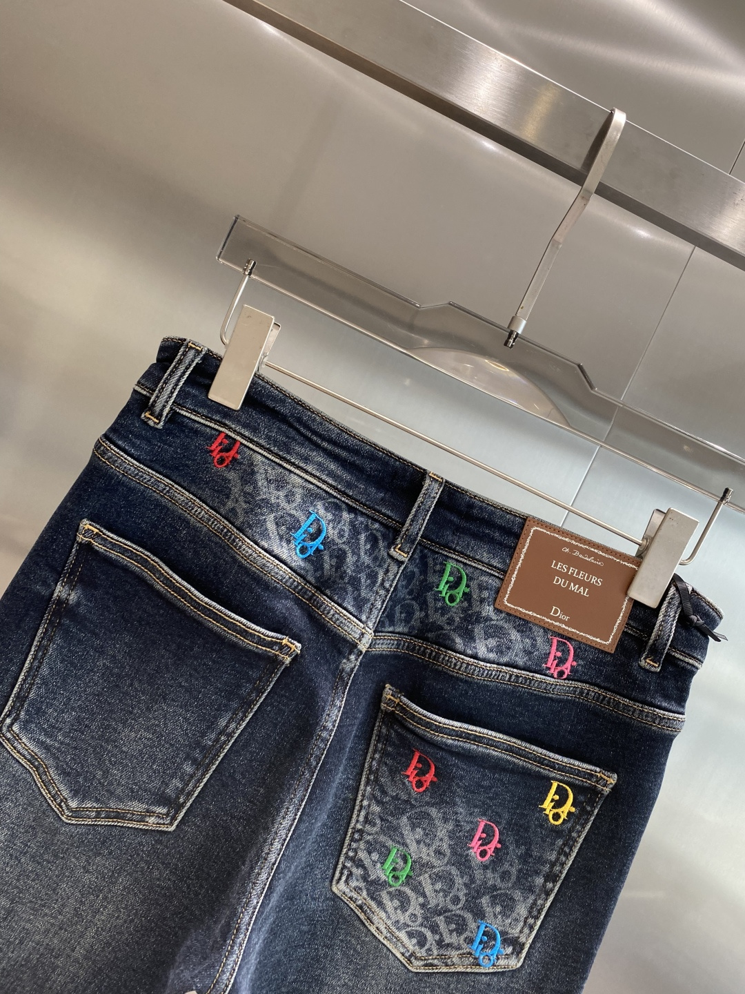 🌾售后✅ 《𝙉𝙚𝙬🤍🖤迪家》2025款男士休闲牛仔裤，顶级品质！渠道订单，官网同步出售！！原厂订制牛仔全