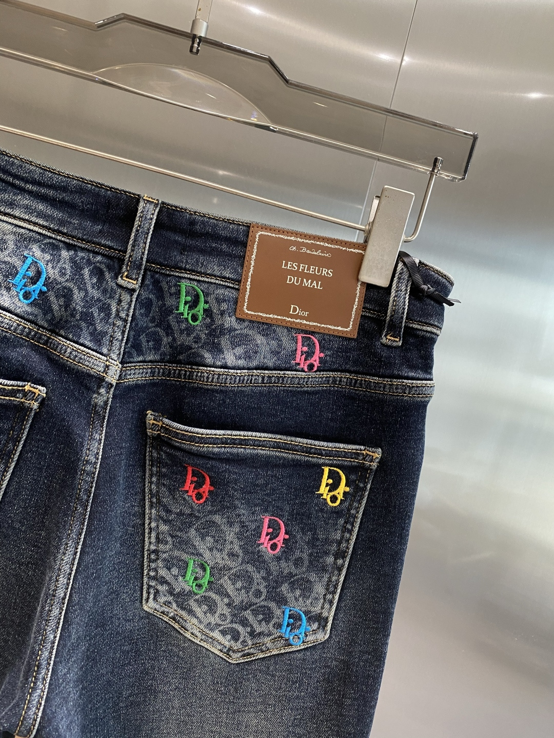 🌾售后✅ 《𝙉𝙚𝙬🤍🖤迪家》2025款男士休闲牛仔裤，顶级品质！渠道订单，官网同步出售！！原厂订制牛仔全