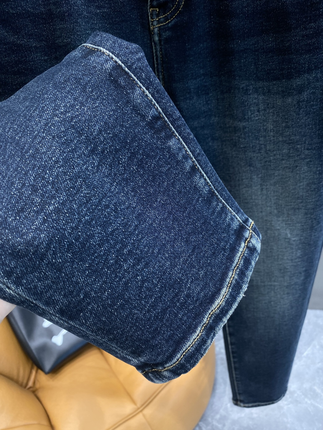 🌾售后✅ 《𝙉𝙚𝙬🤍🖤迪家》2025款男士休闲牛仔裤，顶级品质！渠道订单，官网同步出售！！原厂订制牛仔全