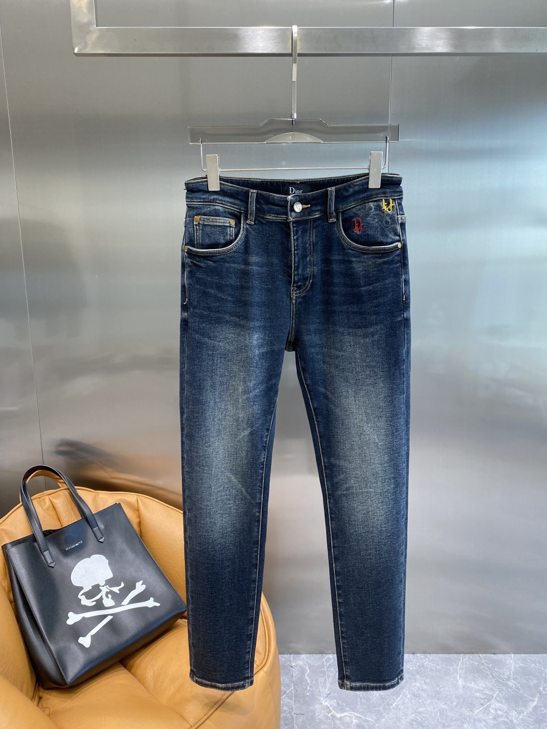 🌾售后✅ 《𝙉𝙚𝙬🤍🖤迪家》2025款男士休闲牛仔裤，顶级品质！渠道订单，官网同步出售！！原厂订制牛仔全