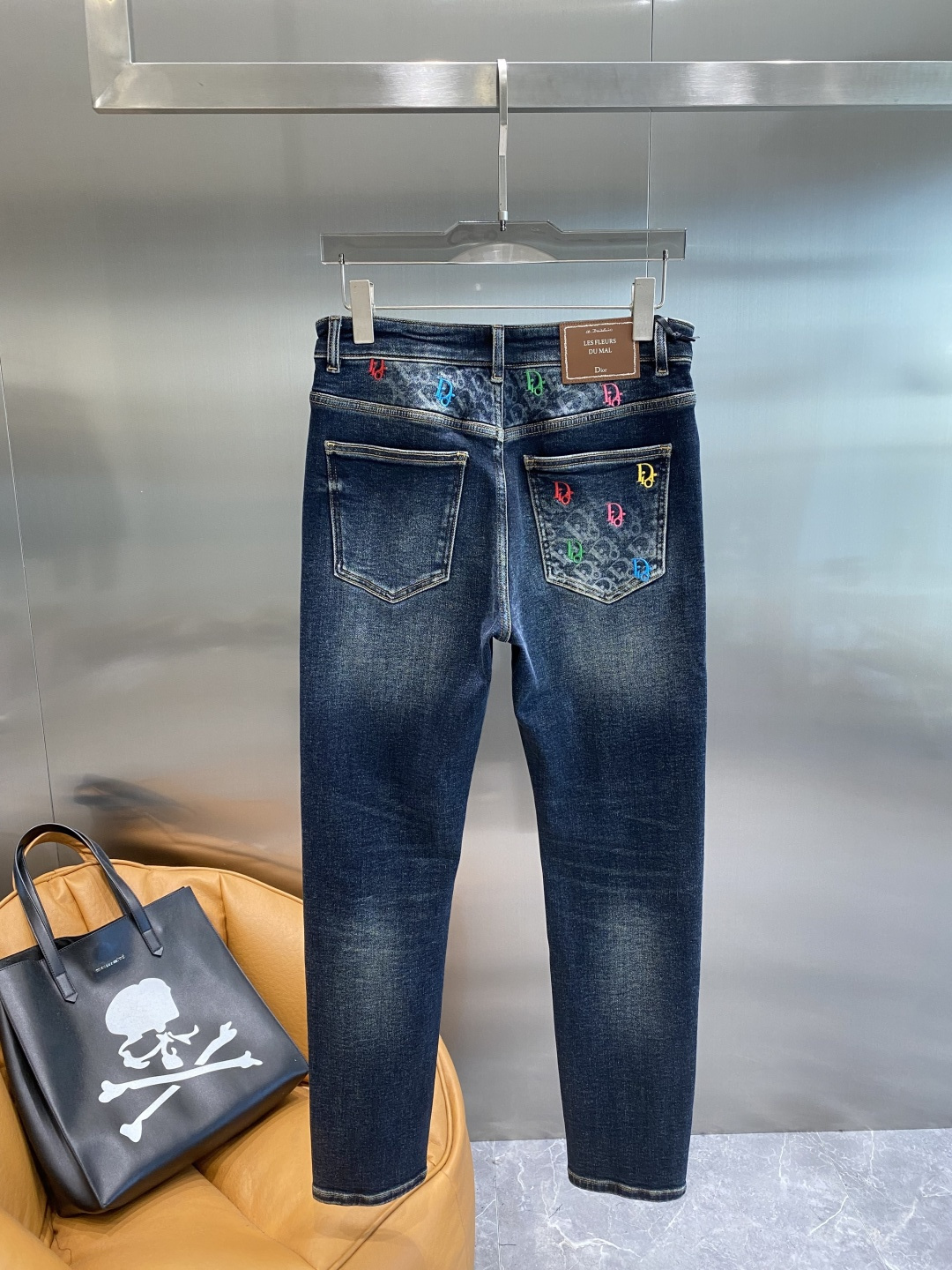 🌾售后✅ 《𝙉𝙚𝙬🤍🖤迪家》2025款男士休闲牛仔裤，顶级品质！渠道订单，官网同步出售！！原厂订制牛仔全