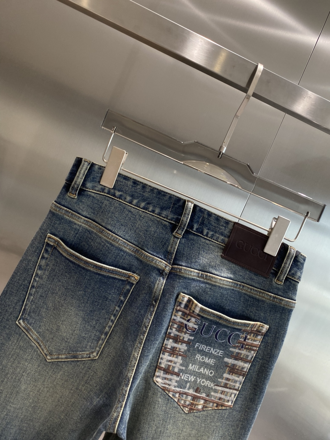 🌾售后✅ 《𝙉𝙚𝙬🤍🖤古家》2025款男士休闲牛仔裤，顶级品质！渠道订单，官网同步出售！！原厂订制牛仔全