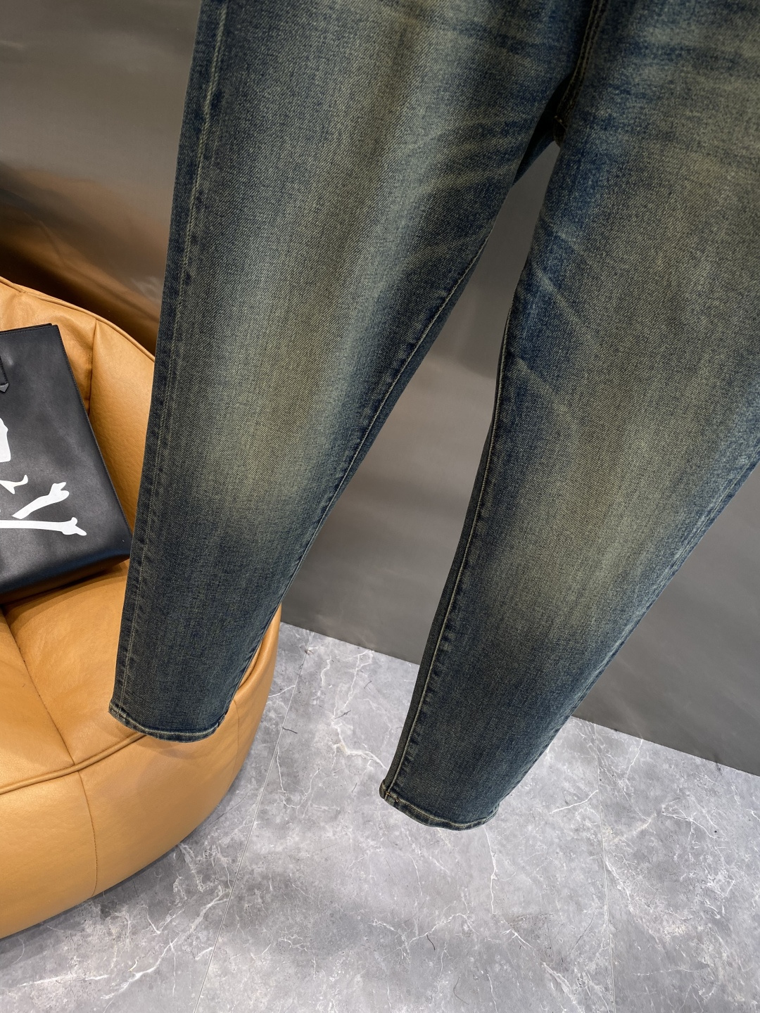 🌾售后✅ 《𝙉𝙚𝙬🤍🖤古家》2025款男士休闲牛仔裤，顶级品质！渠道订单，官网同步出售！！原厂订制牛仔全