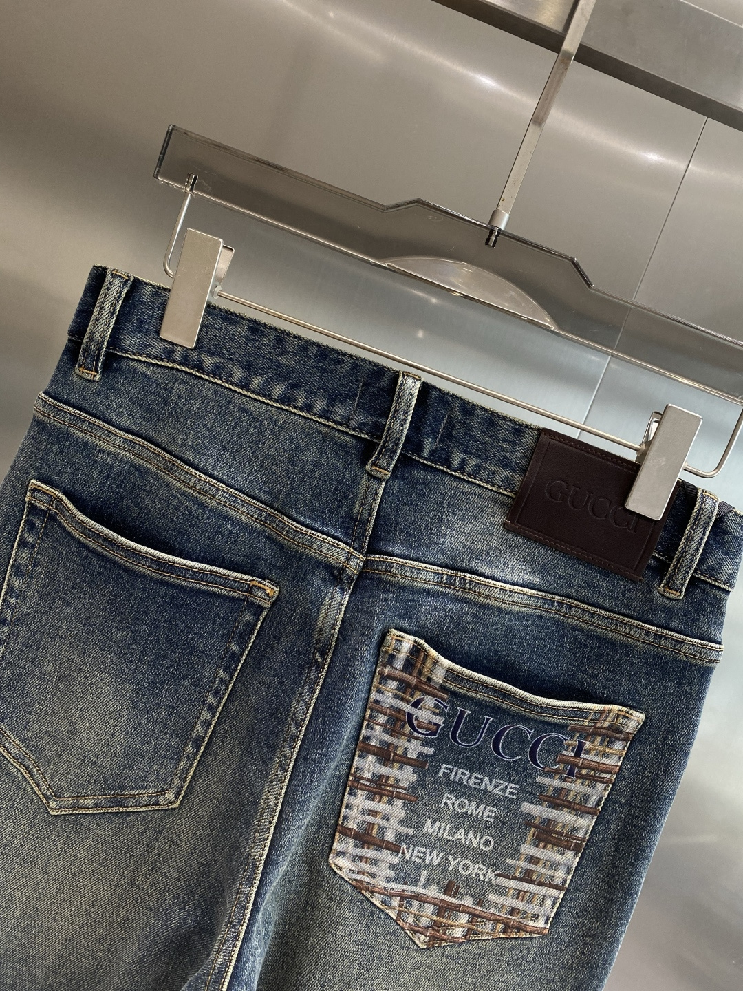 🌾售后✅ 《𝙉𝙚𝙬🤍🖤古家》2025款男士休闲牛仔裤，顶级品质！渠道订单，官网同步出售！！原厂订制牛仔全