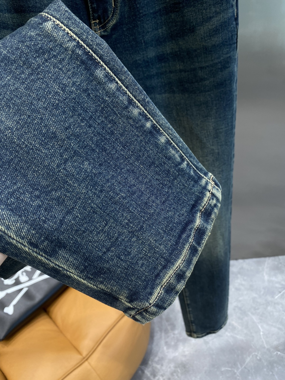 🌾售后✅ 《𝙉𝙚𝙬🖤🤍芬家》2025重工水洗休闲牛仔裤，进口原版水洗弹力面料，舒适有弹性，独特设计，版型