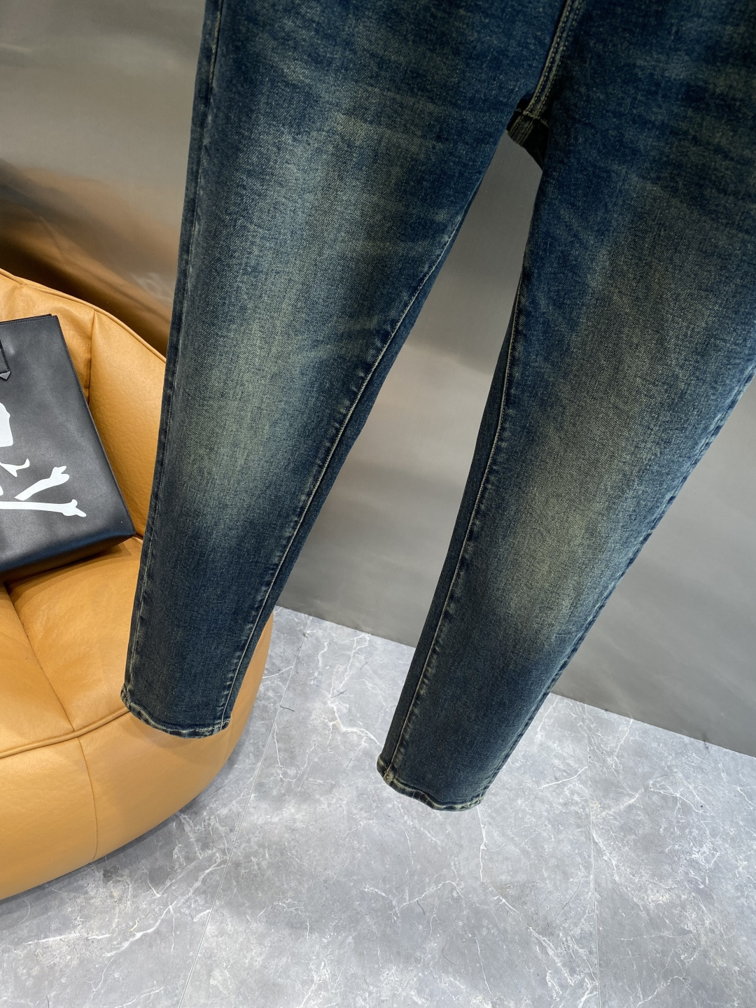 🌾售后✅ 《𝙉𝙚𝙬🖤🤍芬家》2025重工水洗休闲牛仔裤，进口原版水洗弹力面料，舒适有弹性，独特设计，版型
