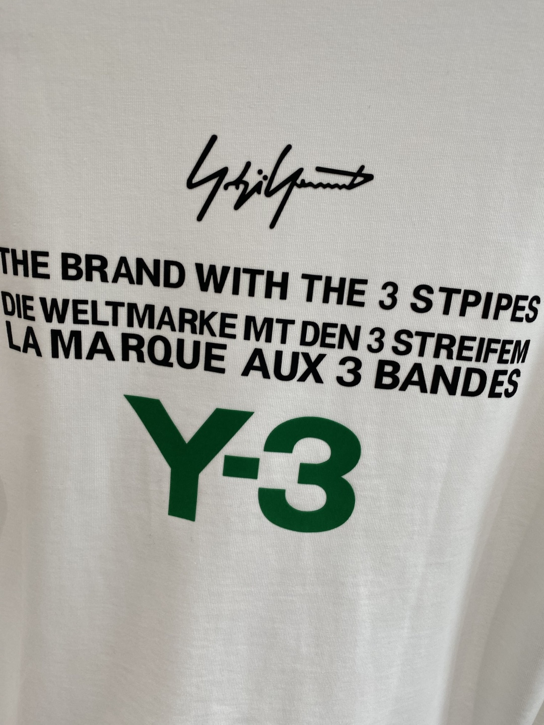 《𝙉𝙚𝙬🤍🖤Y3家》2025秋冬专柜新款 时尚休闲打底衫长袖T恤，精选进口高密度双面拉架棉面料，精致原版
