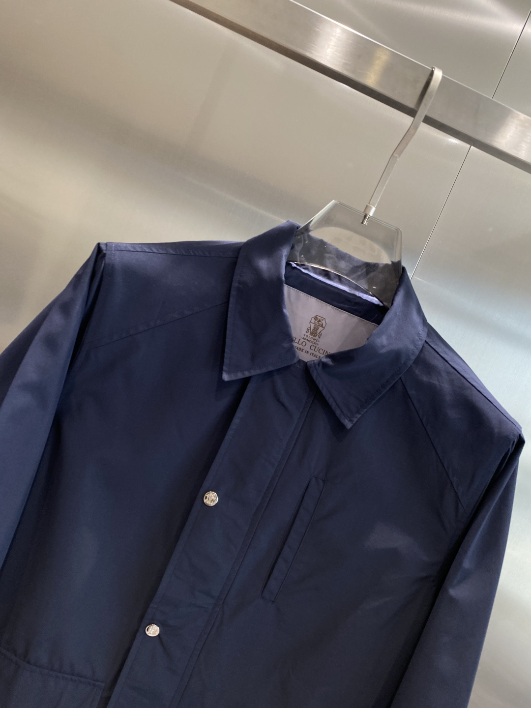 《𝙉𝙚𝙬🤍🖤布鲁家》25ss早秋风衣夹克外套爆款 秋冬专柜新款休闲时尚夹克外套！超前卫设计风格 细腻舒适