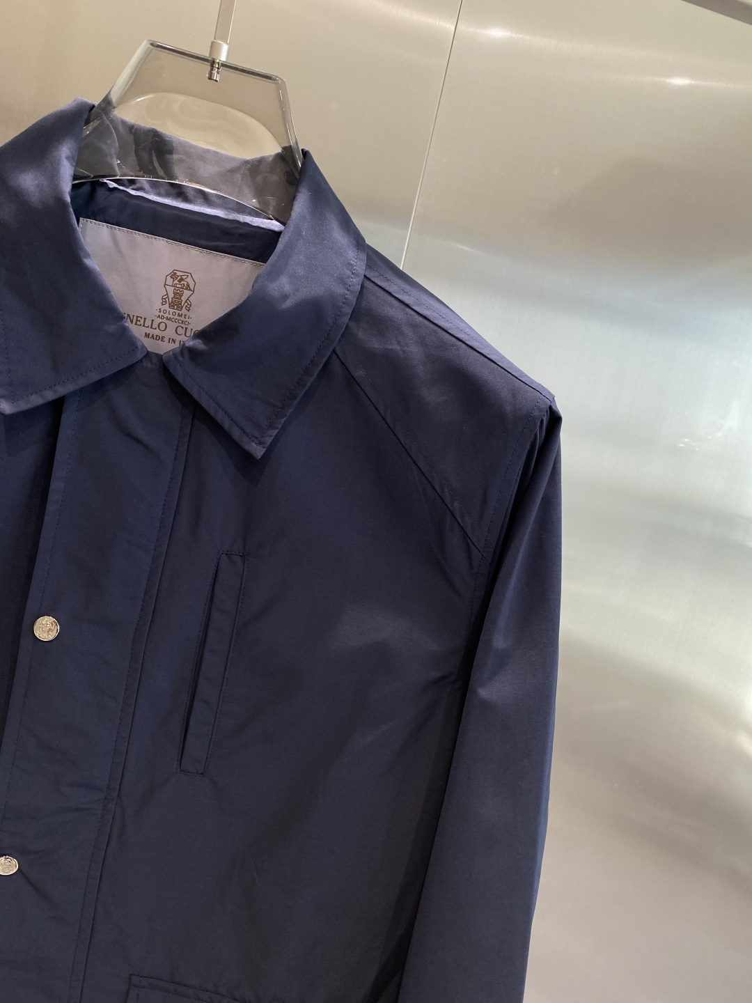 《𝙉𝙚𝙬🤍🖤布鲁家》25ss早秋风衣夹克外套爆款 秋冬专柜新款休闲时尚夹克外套！超前卫设计风格 细腻舒适