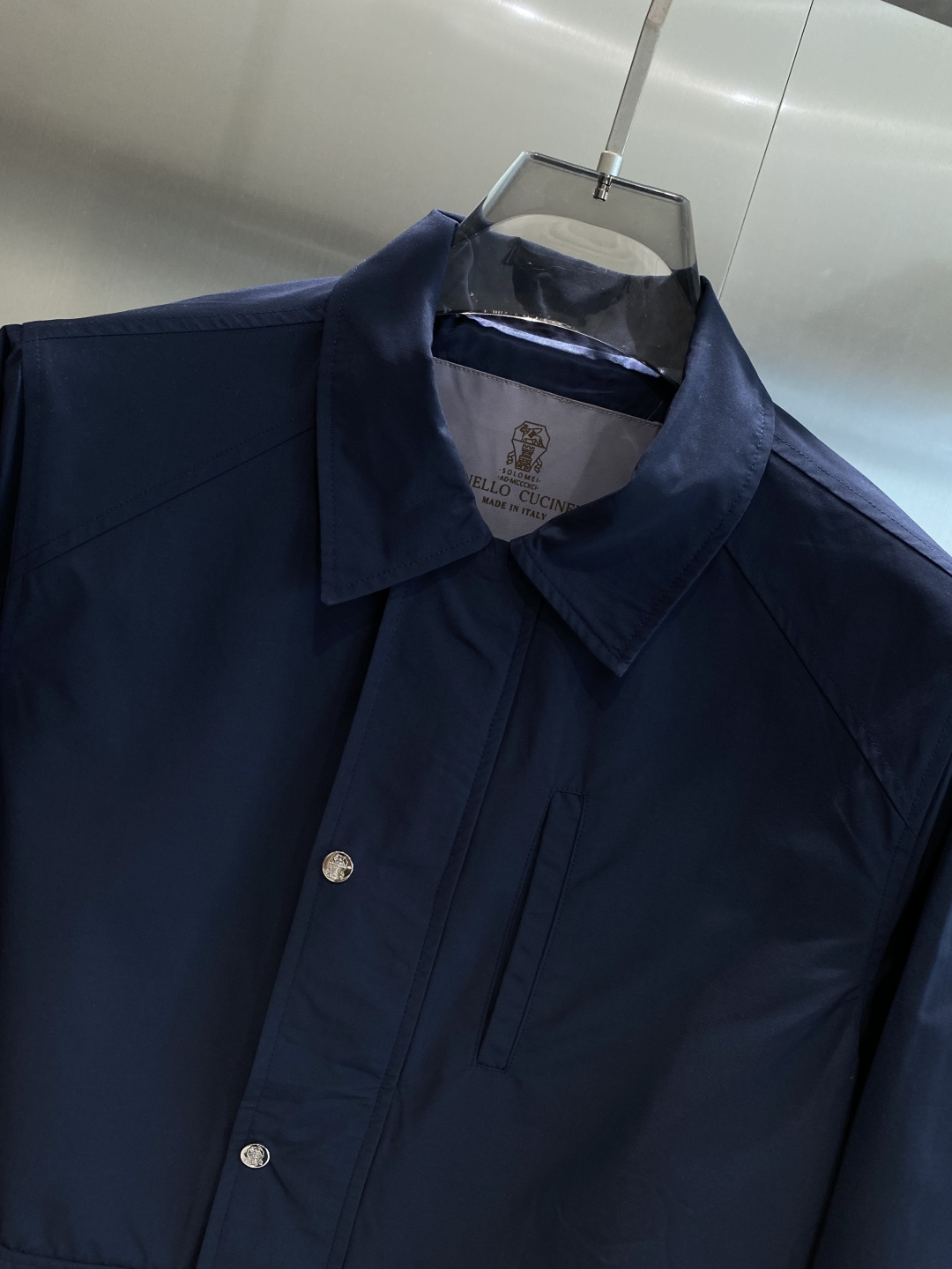 《𝙉𝙚𝙬🤍🖤布鲁家》25ss早秋风衣夹克外套爆款 秋冬专柜新款休闲时尚夹克外套！超前卫设计风格 细腻舒适