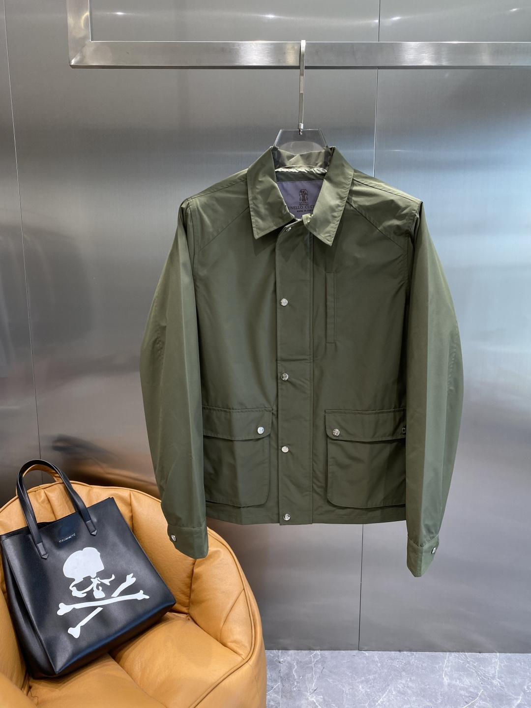 《𝙉𝙚𝙬🤍🖤布鲁家》25ss早秋风衣夹克外套爆款 秋冬专柜新款休闲时尚夹克外套！超前卫设计风格 细腻舒适