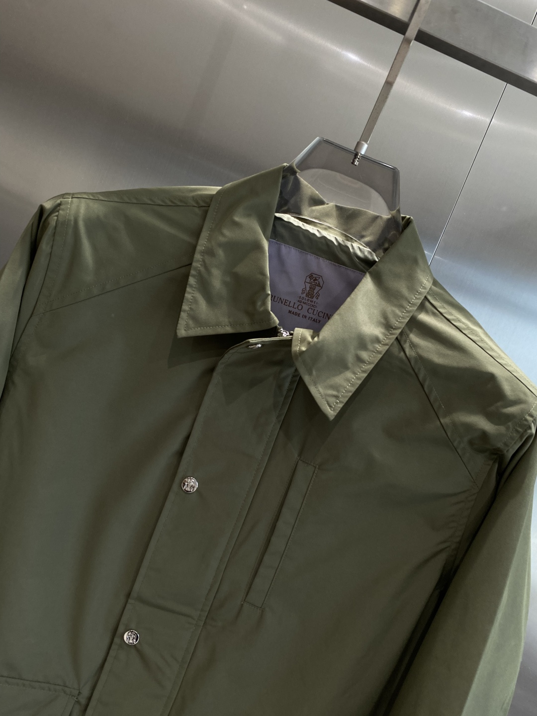 《𝙉𝙚𝙬🤍🖤布鲁家》25ss早秋风衣夹克外套爆款 秋冬专柜新款休闲时尚夹克外套！超前卫设计风格 细腻舒适