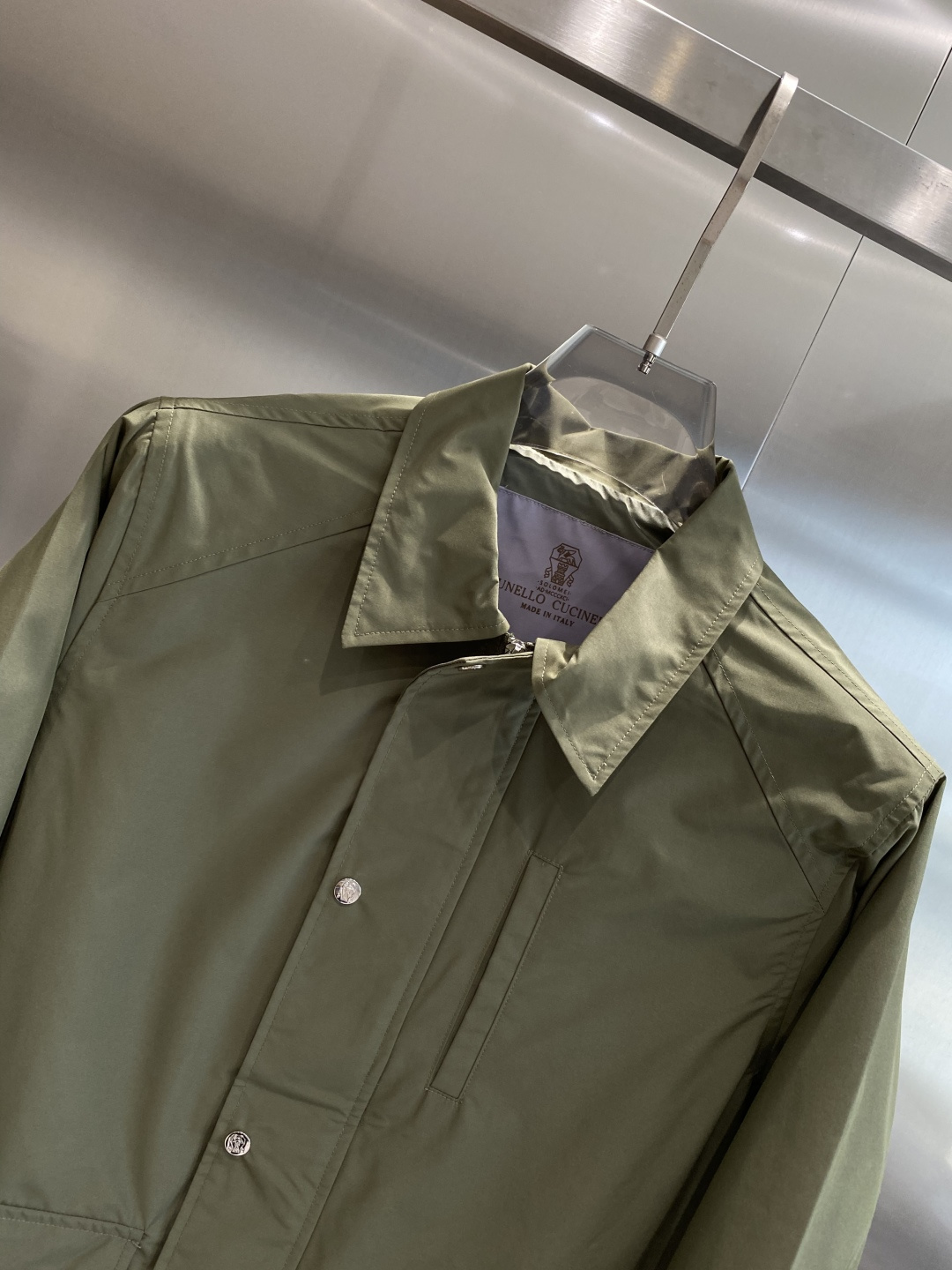 《𝙉𝙚𝙬🤍🖤布鲁家》25ss早秋风衣夹克外套爆款 秋冬专柜新款休闲时尚夹克外套！超前卫设计风格 细腻舒适