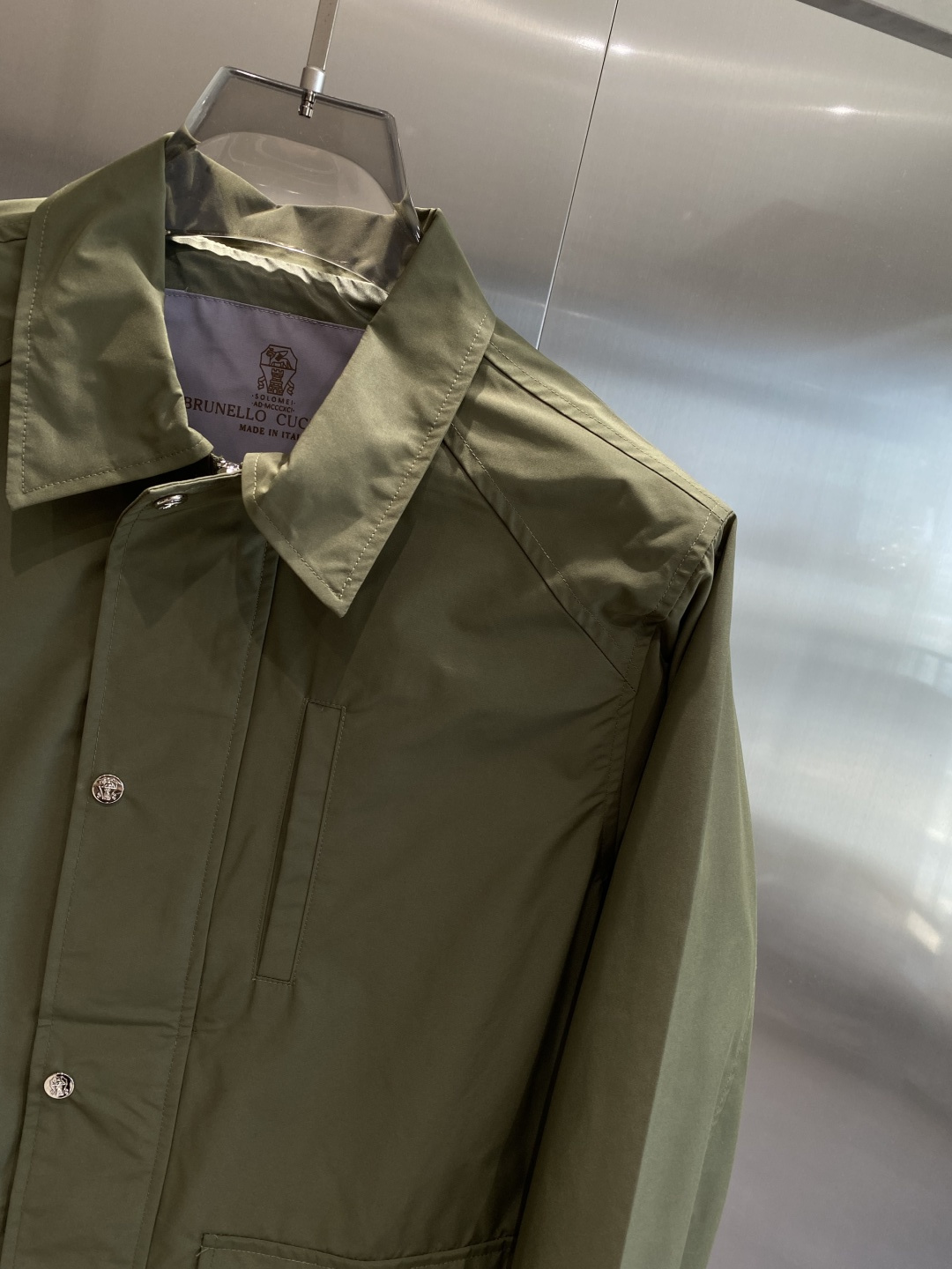 《𝙉𝙚𝙬🤍🖤布鲁家》25ss早秋风衣夹克外套爆款 秋冬专柜新款休闲时尚夹克外套！超前卫设计风格 细腻舒适