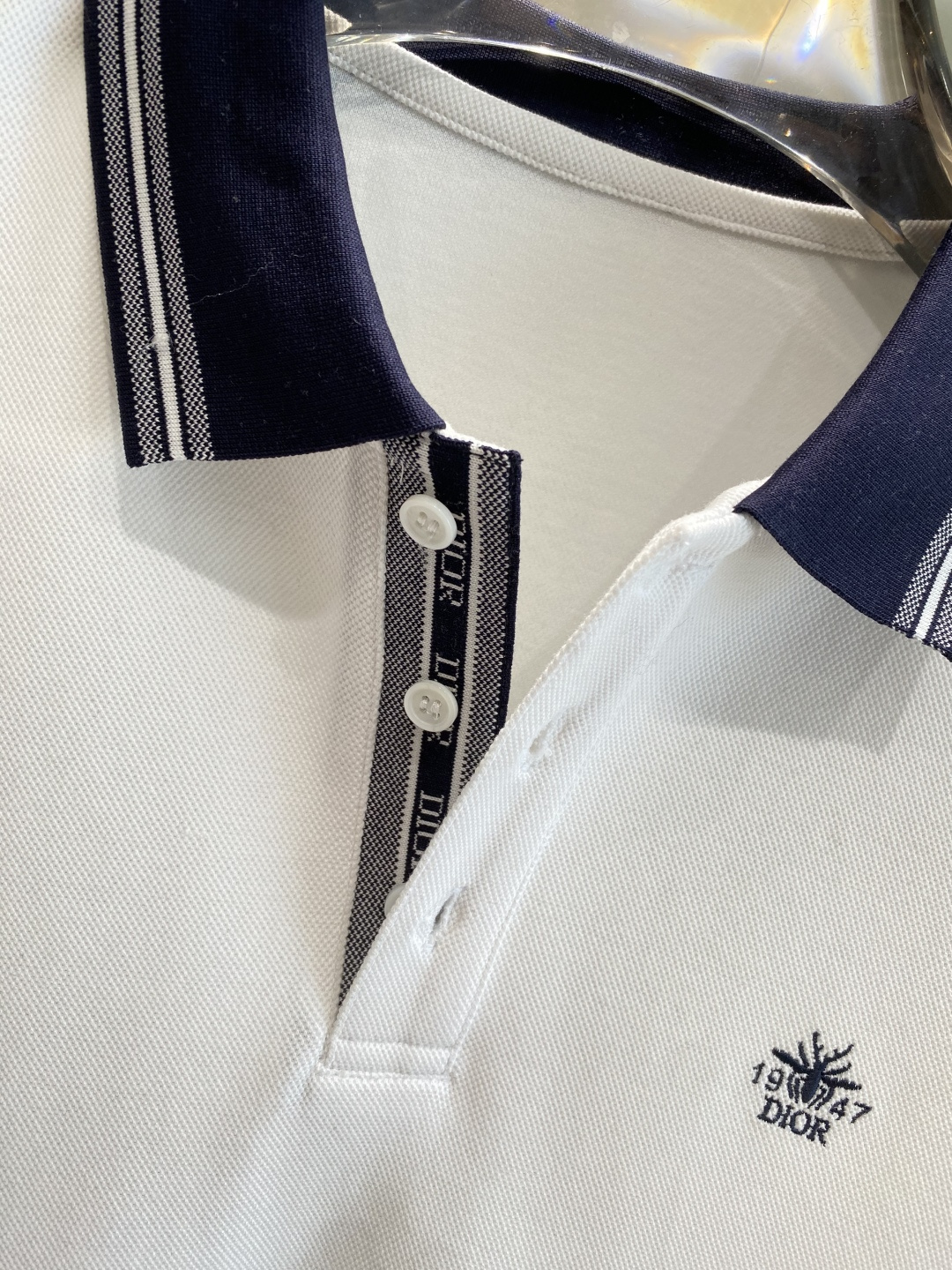 《𝙉𝙚𝙬🖤🤍迪家》2025男士商务休闲纯色翻领长袖POLO衫#客供进口100%珠地棉面料，甄选上等长绒棉