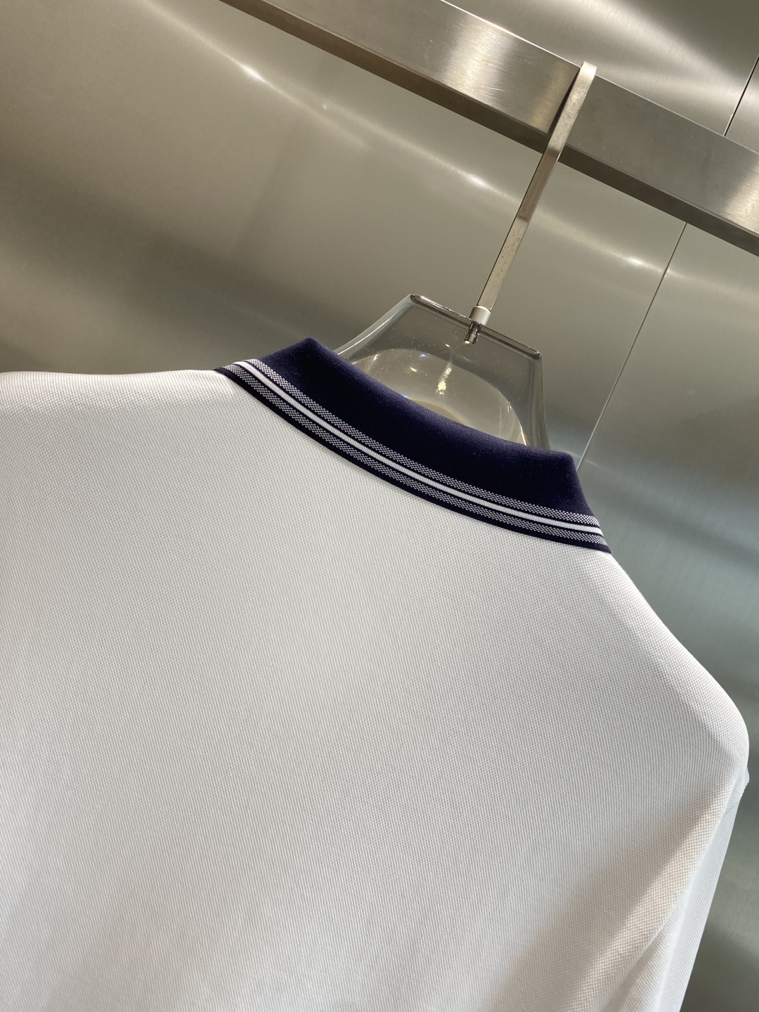 《𝙉𝙚𝙬🖤🤍迪家》2025男士商务休闲纯色翻领长袖POLO衫#客供进口100%珠地棉面料，甄选上等长绒棉