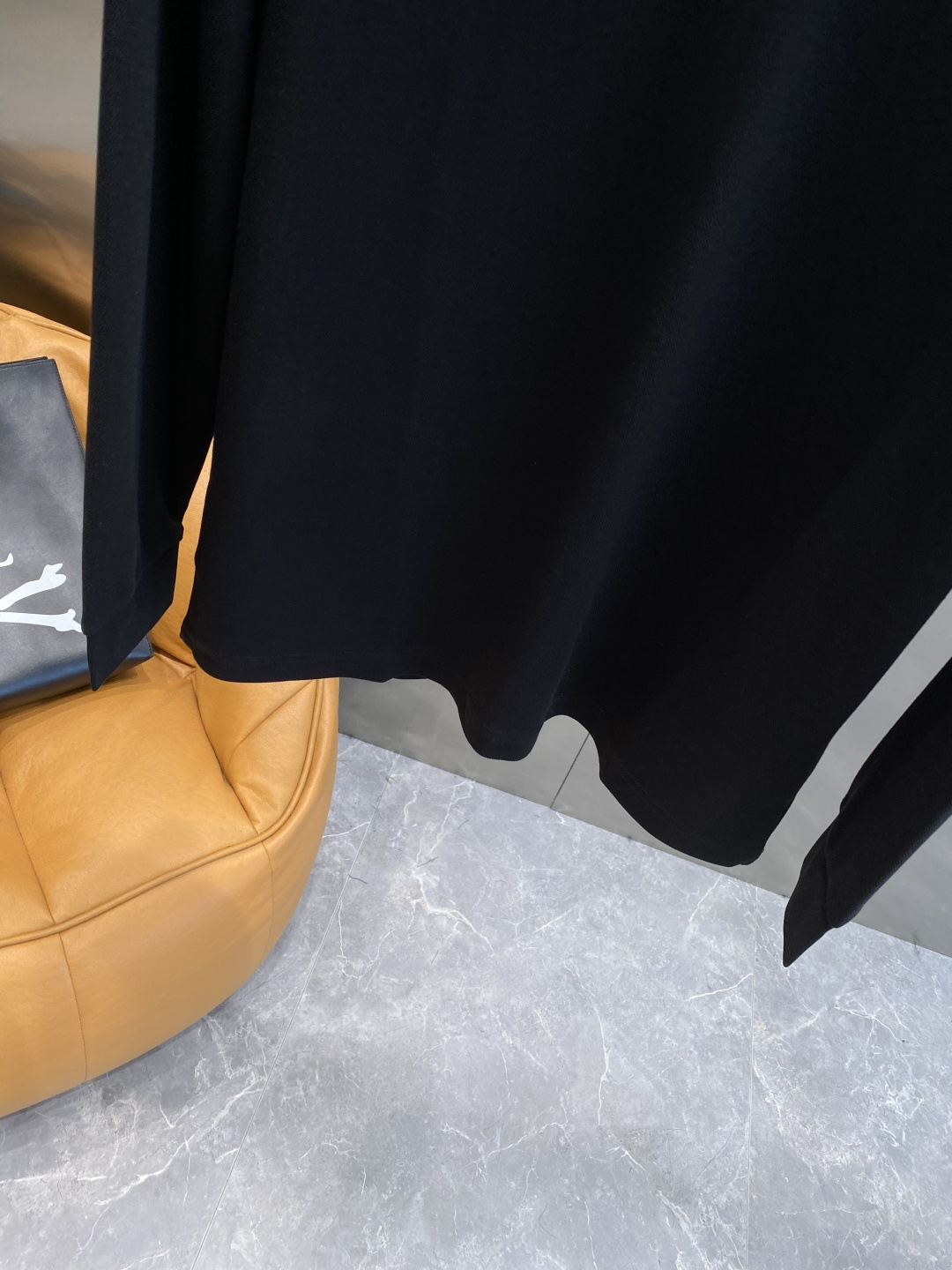 《𝙉𝙚𝙬🖤🤍迪家》2025男士商务休闲纯色翻领长袖POLO衫#客供进口100%珠地棉面料，甄选上等长绒棉