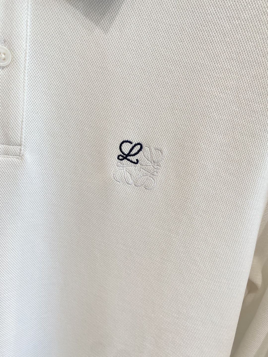 《𝙉𝙚𝙬🖤🤍罗家》2025男士商务休闲纯色翻领长袖POLO衫#客供进口100%珠地棉面料，甄选上等长绒棉