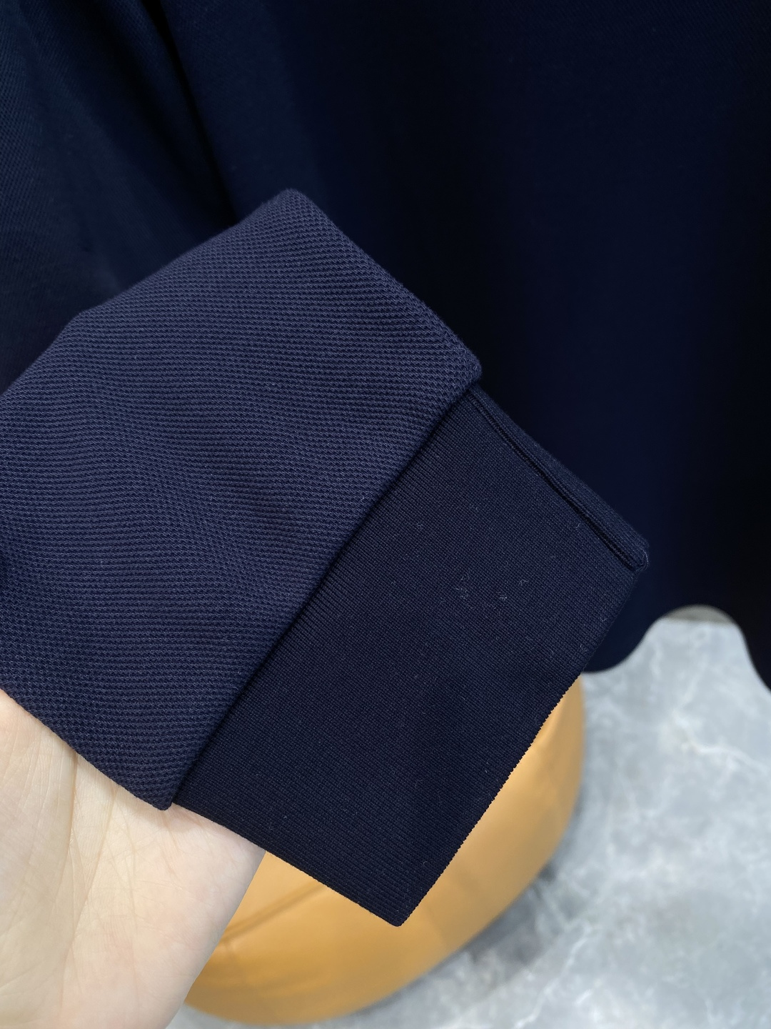 《𝙉𝙚𝙬🖤🤍罗家》2025男士商务休闲纯色翻领长袖POLO衫#客供进口100%珠地棉面料，甄选上等长绒棉