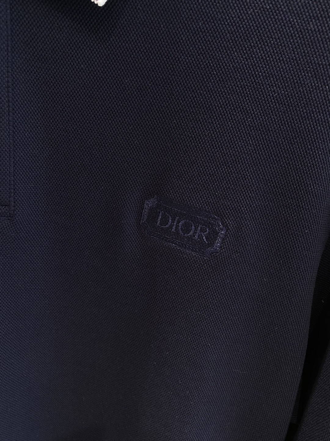 《𝙉𝙚𝙬🖤🤍迪家》2025男士商务休闲纯色翻领长袖POLO衫#客供进口100%珠地棉面料，甄选上等长绒棉