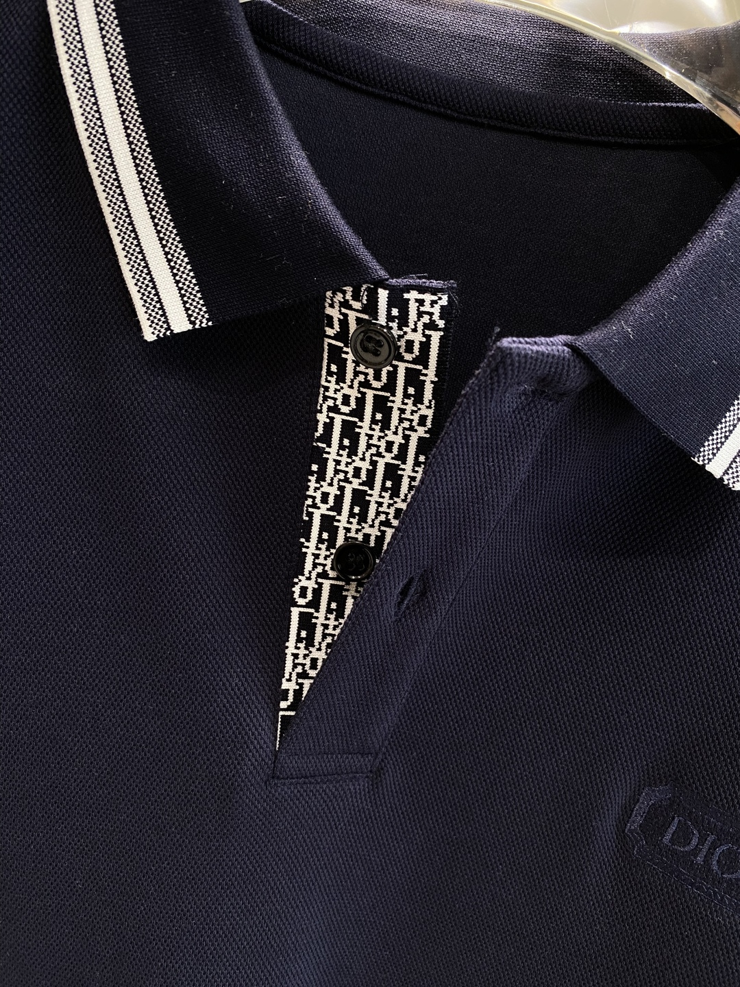 《𝙉𝙚𝙬🖤🤍迪家》2025男士商务休闲纯色翻领长袖POLO衫#客供进口100%珠地棉面料，甄选上等长绒棉