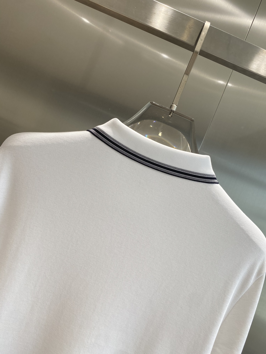 《𝙉𝙚𝙬🖤🤍迪家》2025男士商务休闲纯色翻领长袖POLO衫#客供进口100%珠地棉面料，甄选上等长绒棉