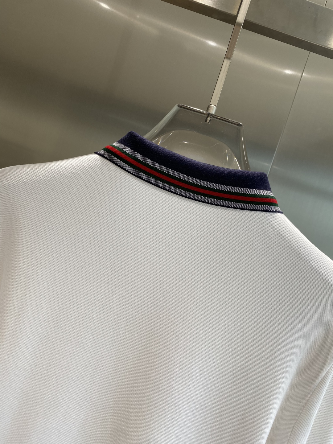 《𝙉𝙚𝙬🖤🤍古家》2025男士商务休闲纯色翻领长袖POLO衫#客供进口100%珠地棉面料，甄选上等长绒棉