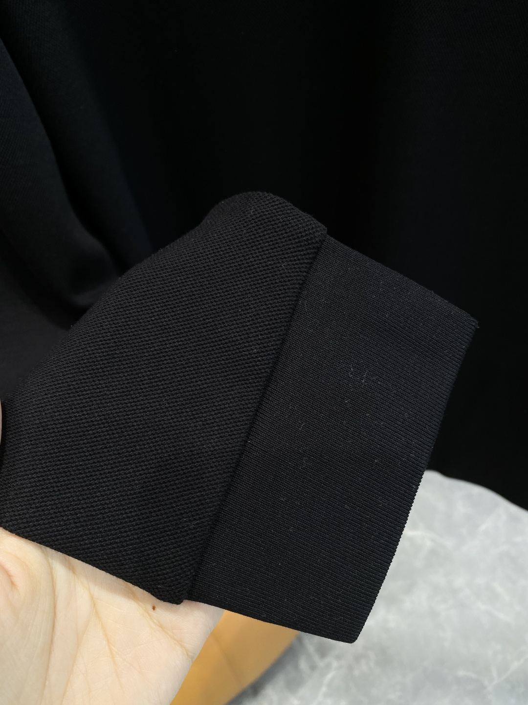 《𝙉𝙚𝙬🖤🤍古家》2025男士商务休闲纯色翻领长袖POLO衫#客供进口100%珠地棉面料，甄选上等长绒棉