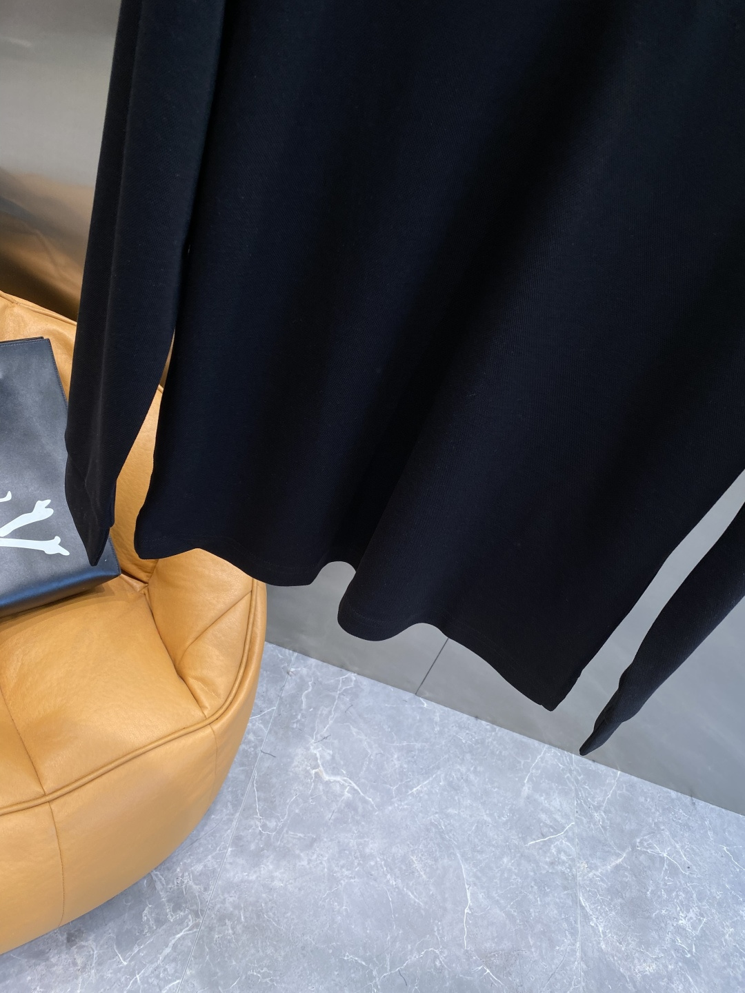 《𝙉𝙚𝙬🖤🤍古家》2025男士商务休闲纯色翻领长袖POLO衫#客供进口100%珠地棉面料，甄选上等长绒棉