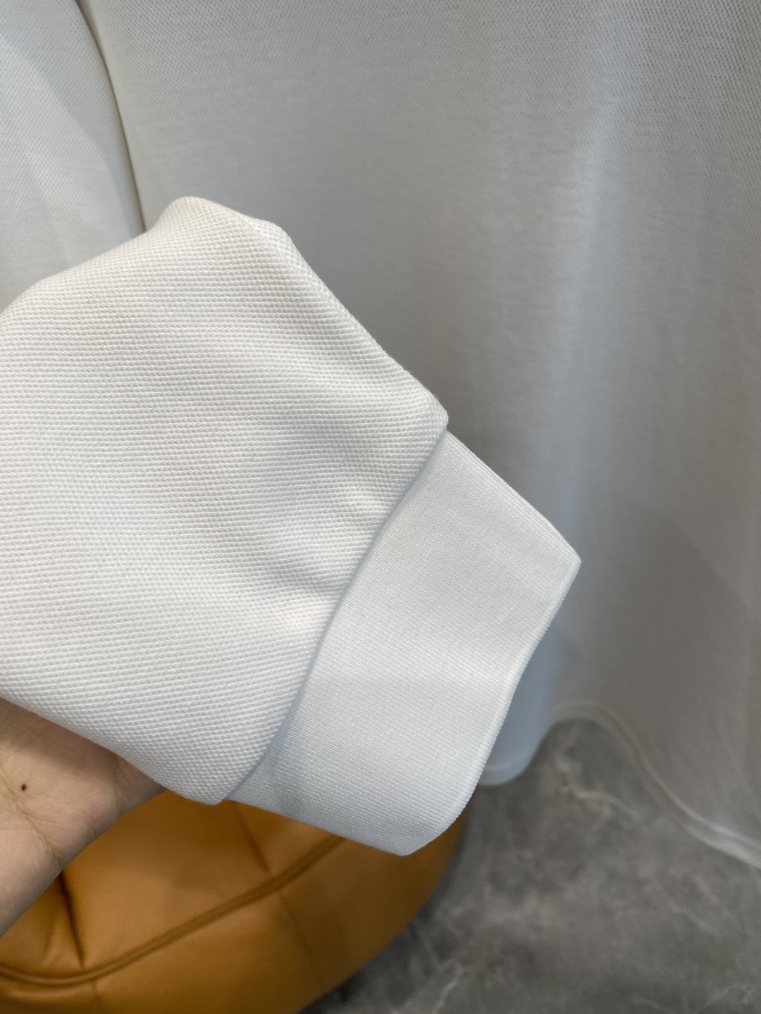 《𝙉𝙚𝙬🖤🤍古家》2025男士商务休闲纯色翻领长袖POLO衫#客供进口100%珠地棉面料，甄选上等长绒棉