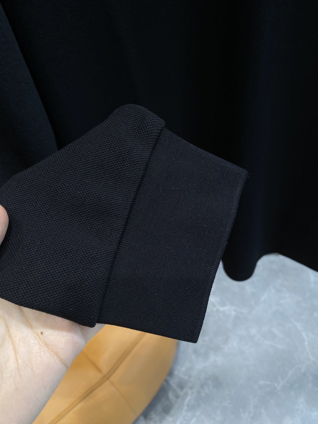 《𝙉𝙚𝙬🖤🤍古家》2025男士商务休闲纯色翻领长袖POLO衫#客供进口100%珠地棉面料，甄选上等长绒棉