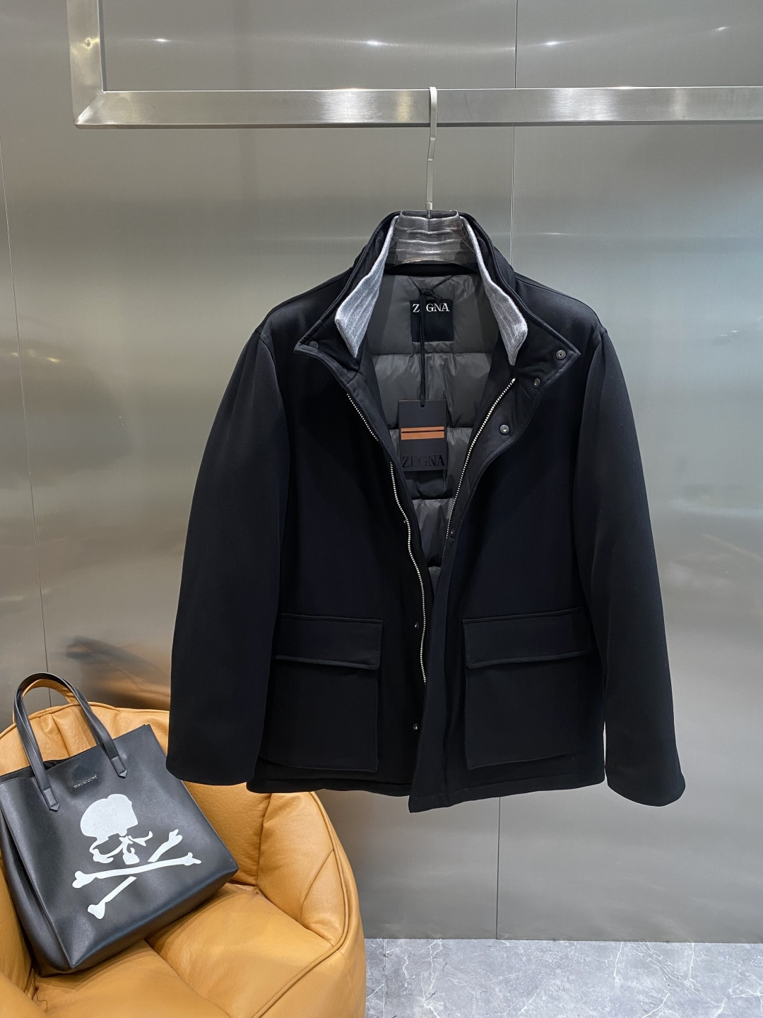 《𝙉𝙚𝙬🤍🖤杰尼家》代购正品级别秋冬新款羽绒服 原版1:1订制五金配件全进口原版定制 欢迎专柜对比 绝对