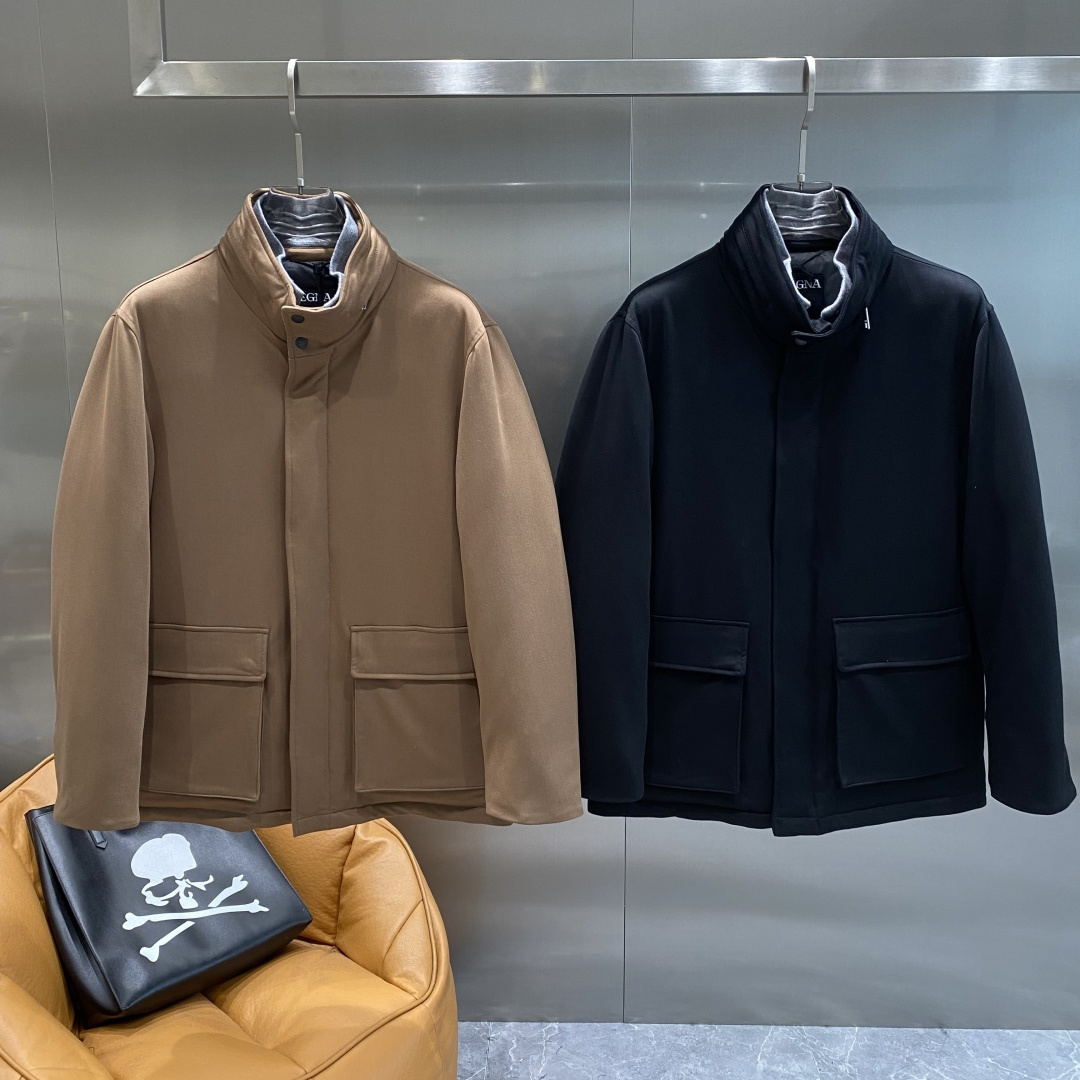 《𝙉𝙚𝙬🤍🖤杰尼家》代购正品级别秋冬新款羽绒服 原版1:1订制五金配件全进口原版定制 欢迎专柜对比 绝对