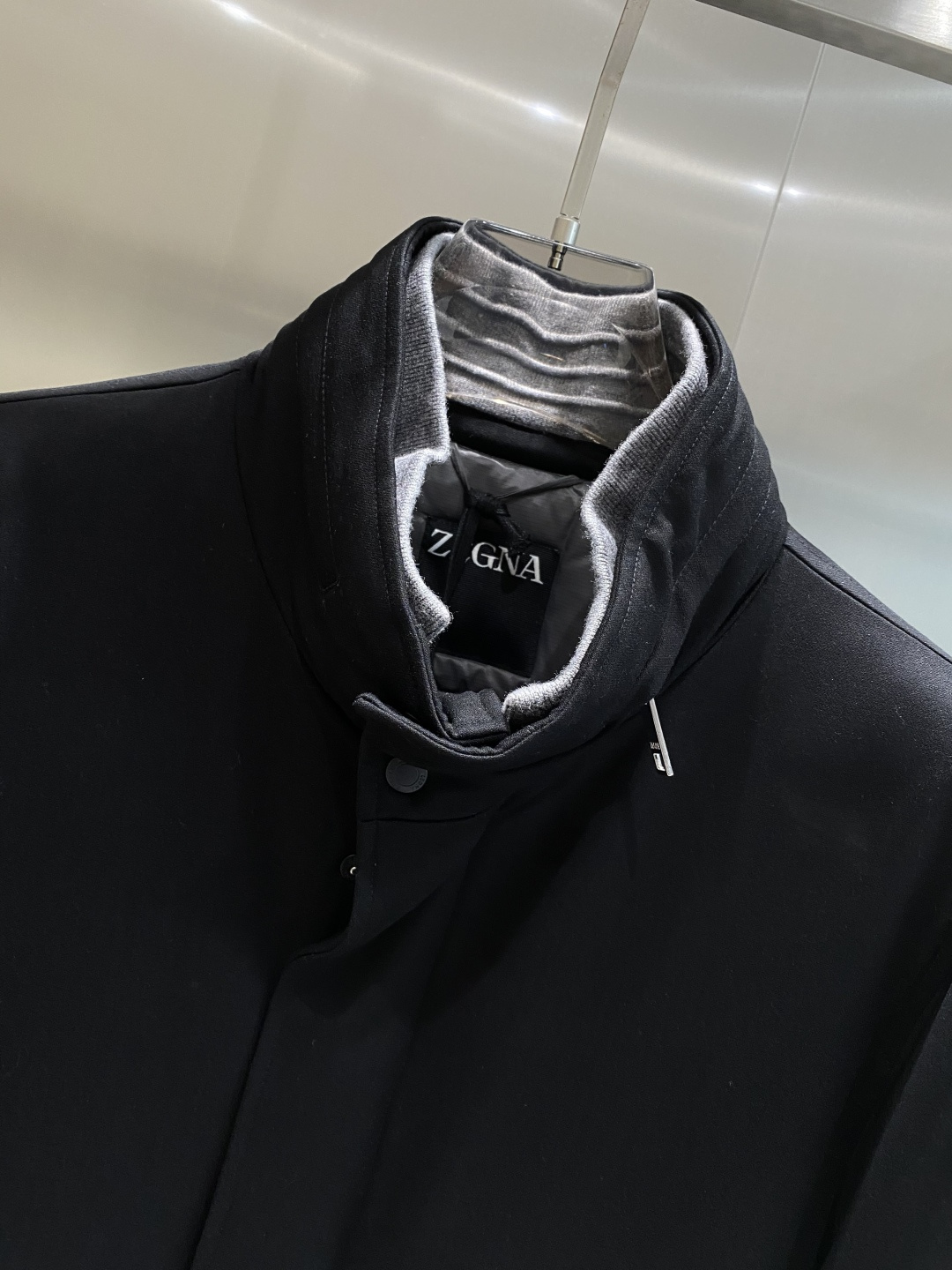 《𝙉𝙚𝙬🤍🖤杰尼家》代购正品级别秋冬新款羽绒服 原版1:1订制五金配件全进口原版定制 欢迎专柜对比 绝对