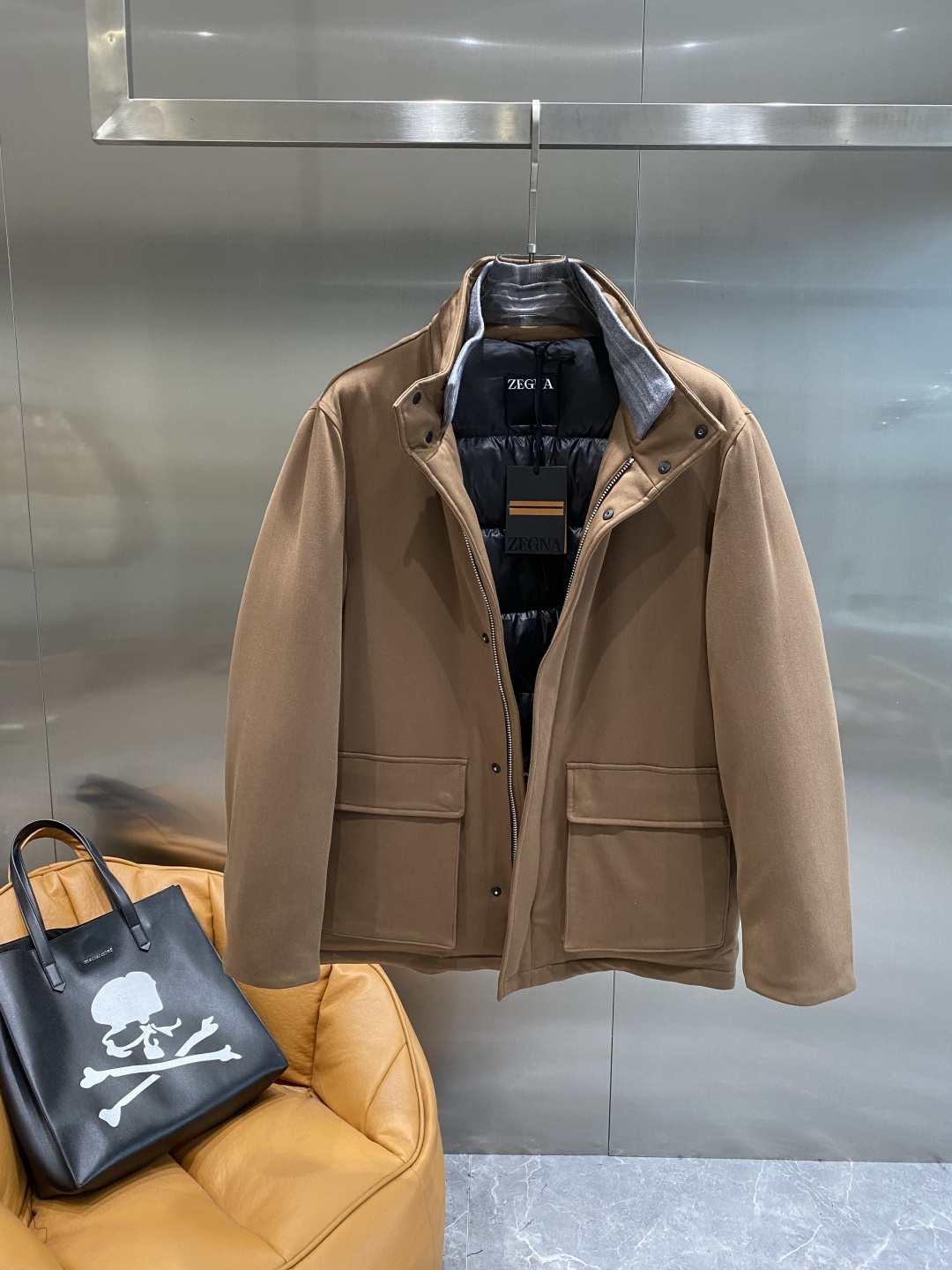 《𝙉𝙚𝙬🤍🖤杰尼家》代购正品级别秋冬新款羽绒服 原版1:1订制五金配件全进口原版定制 欢迎专柜对比 绝对